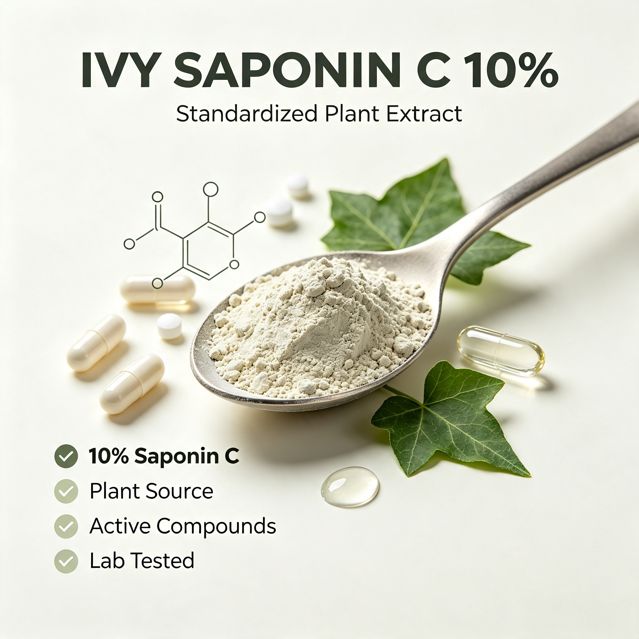 Ivy Glycoside C10%