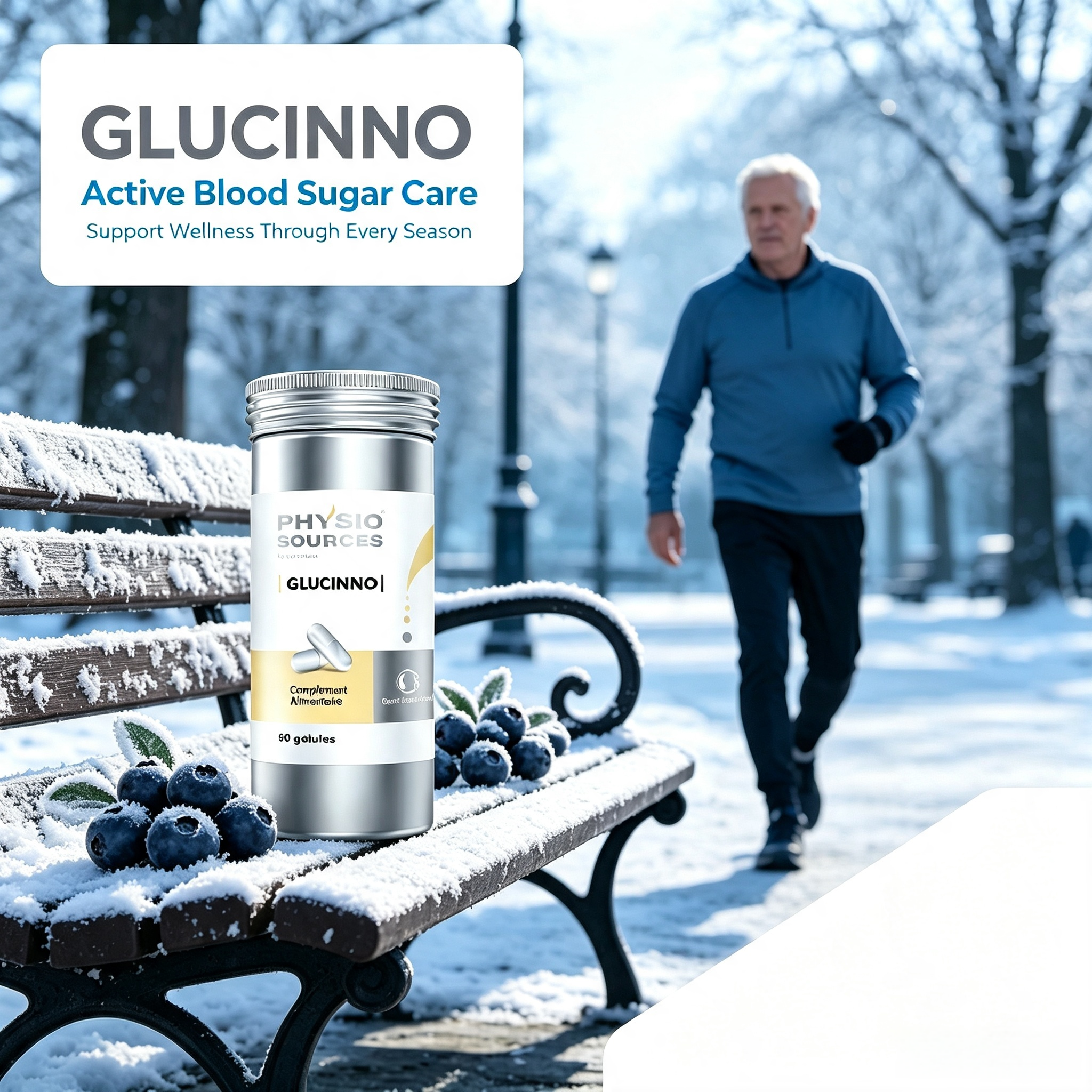 GLUCINNO | 塘乐乐 | Anti-Sugar Appetite Control Blueberry Keto view 5