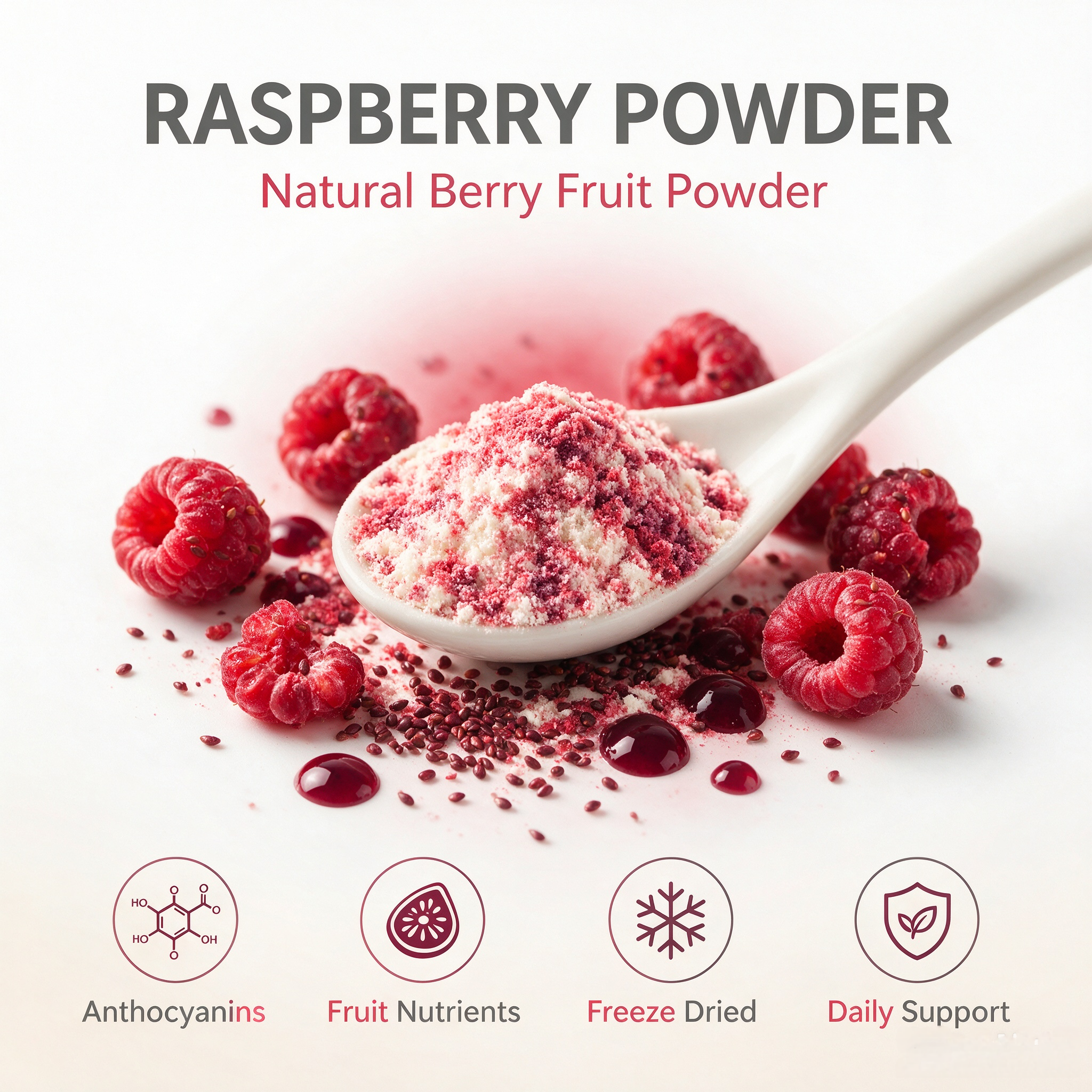 Raspberry Fruit Powder view 3