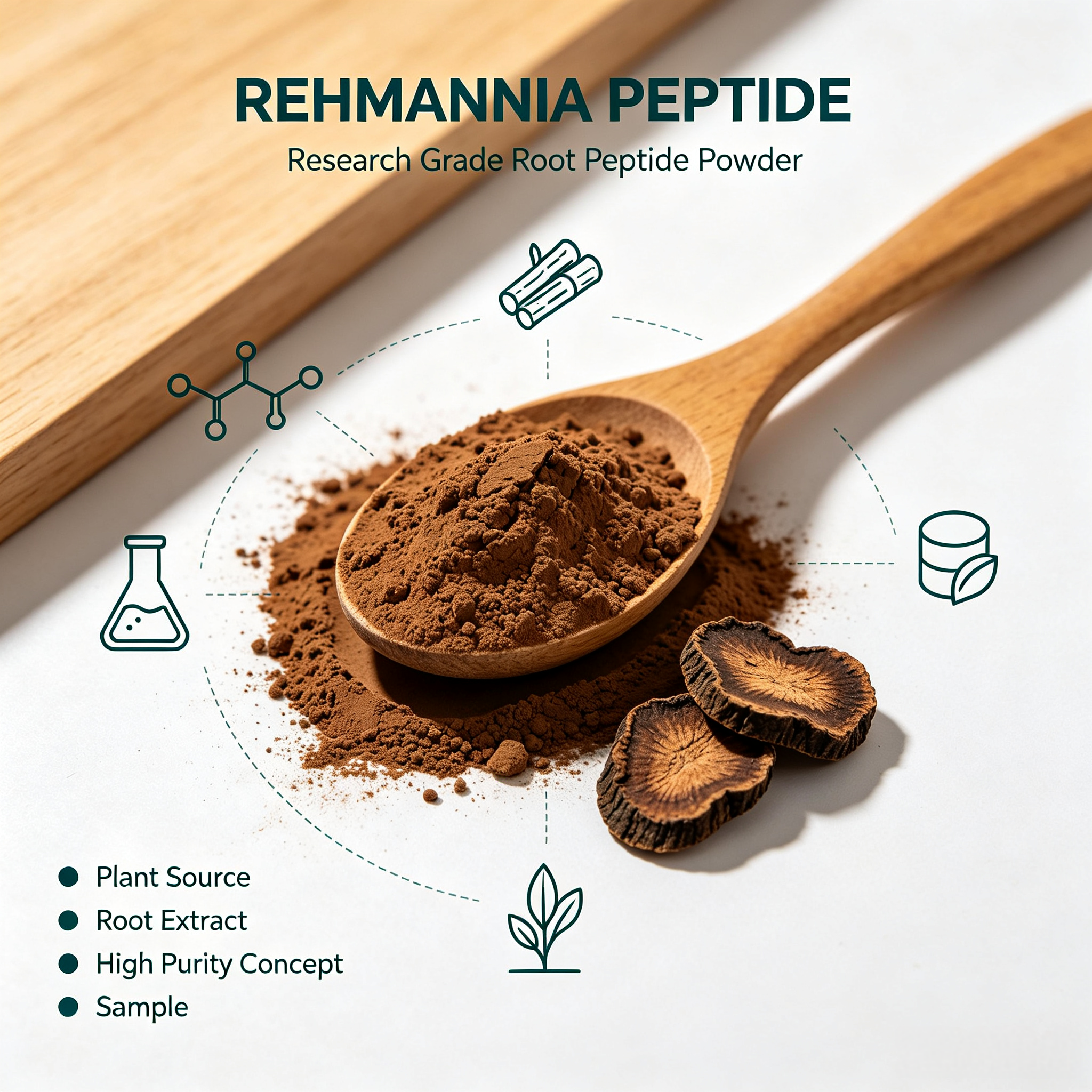 Prepared Rehmannia Peptide view 3