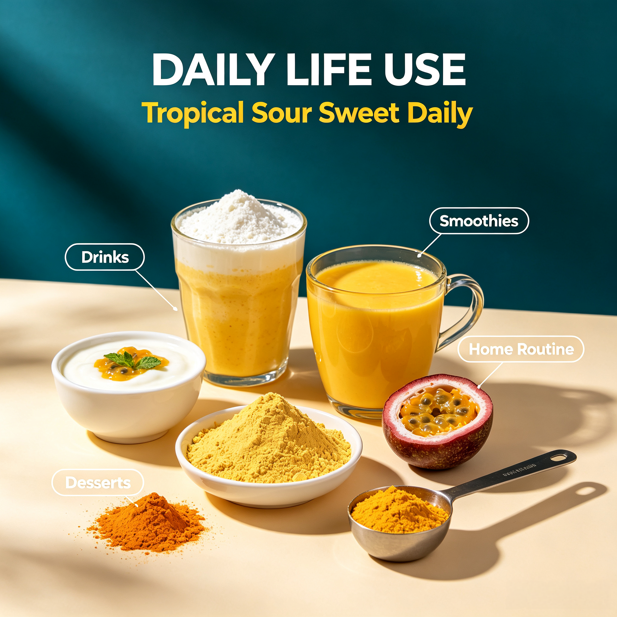 Passion Fruit Extract Powder view 4