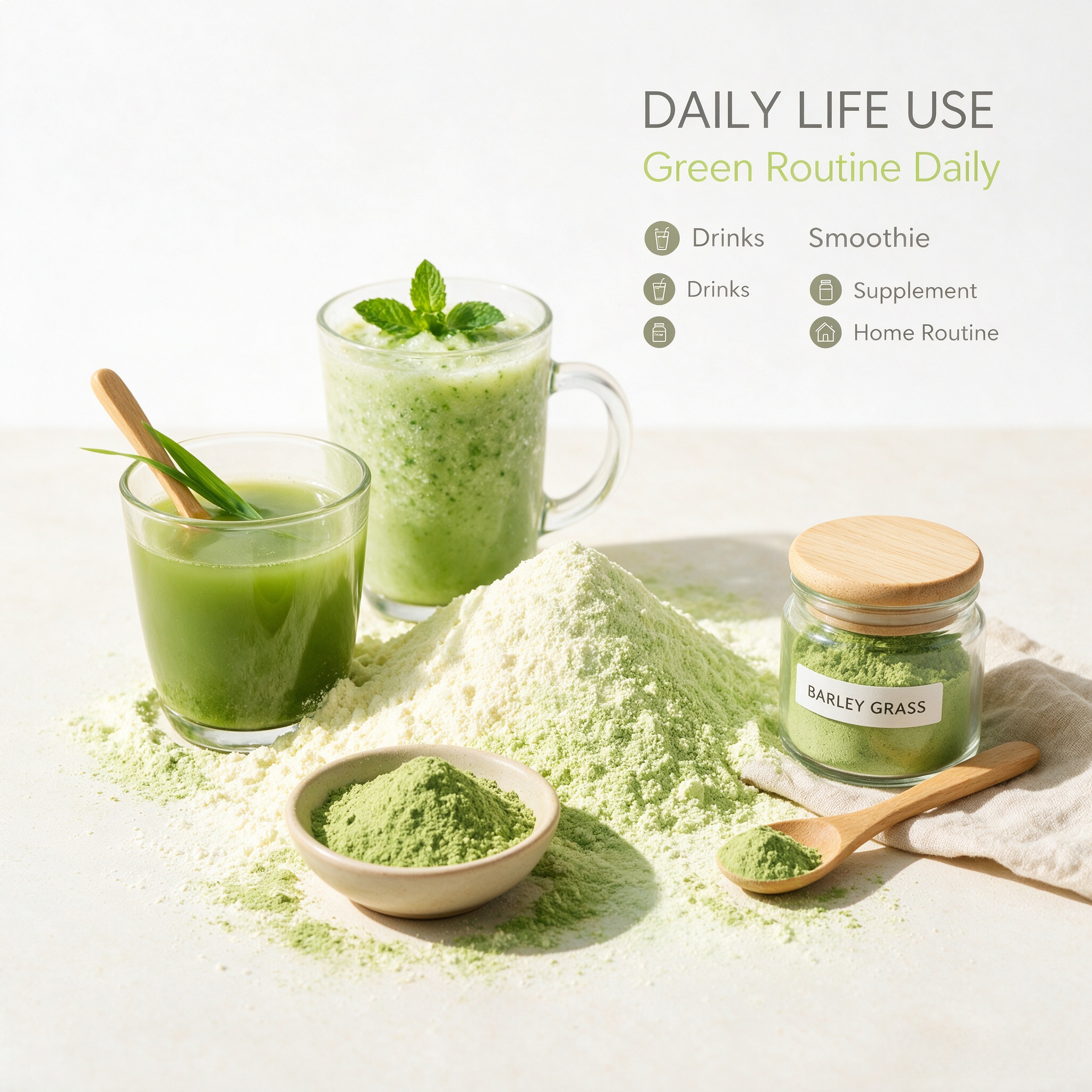 Barley Grass Extract