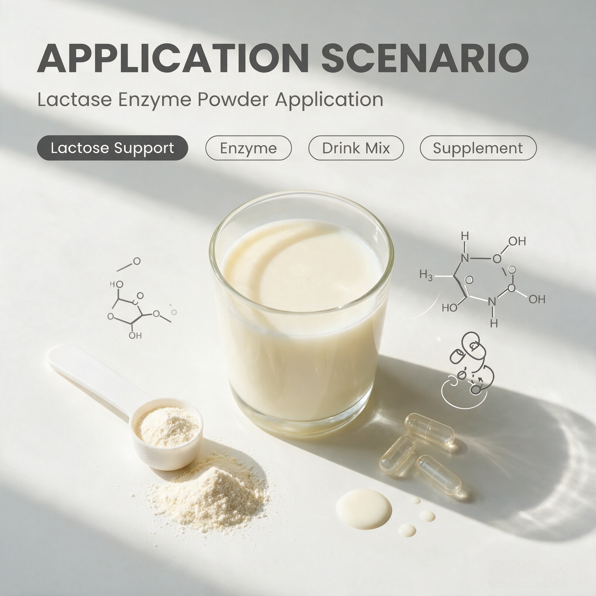 Lactase Enzyme Powder view 5