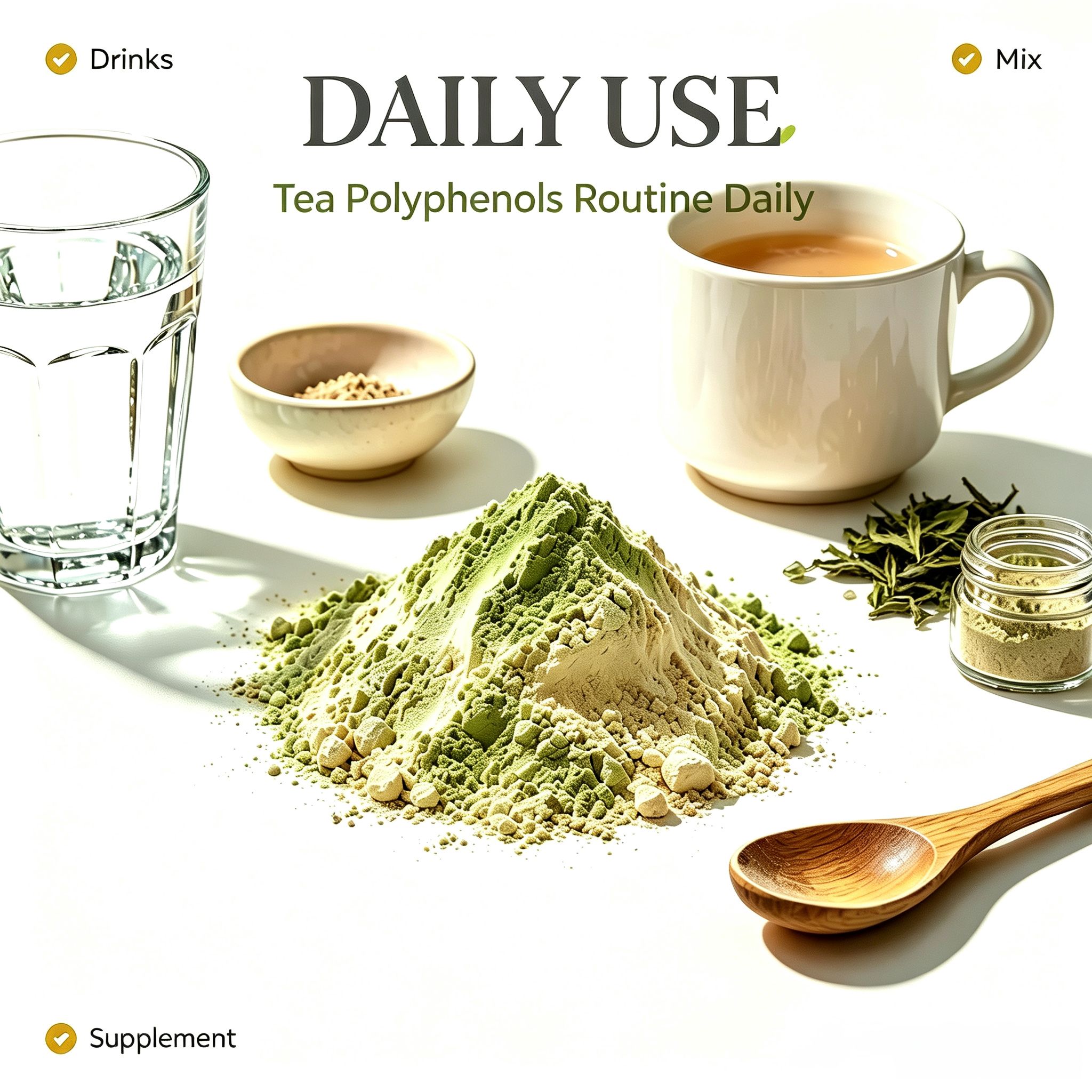Tea Polyphenols view 2