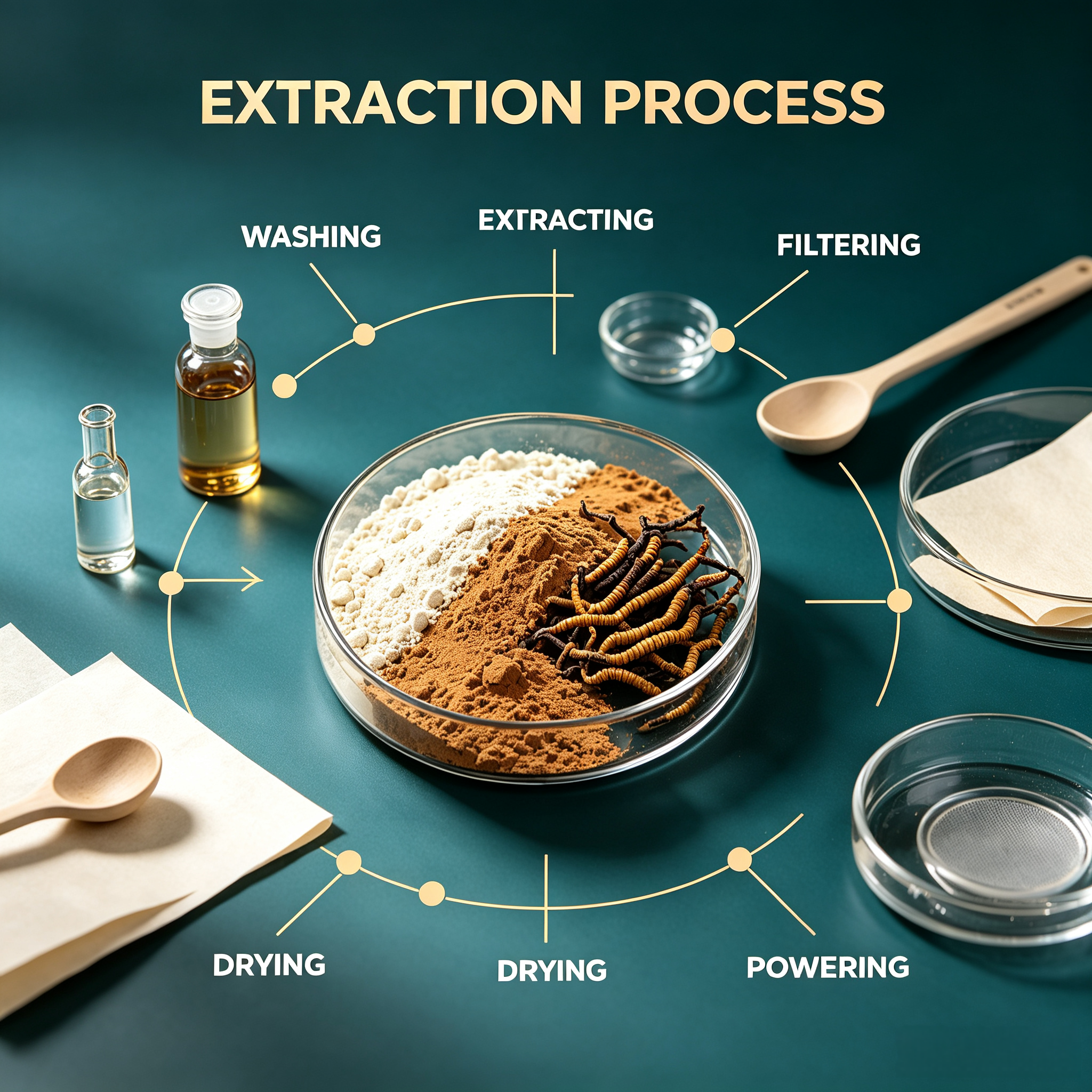 Cordyceps Sinensis Extract view 2