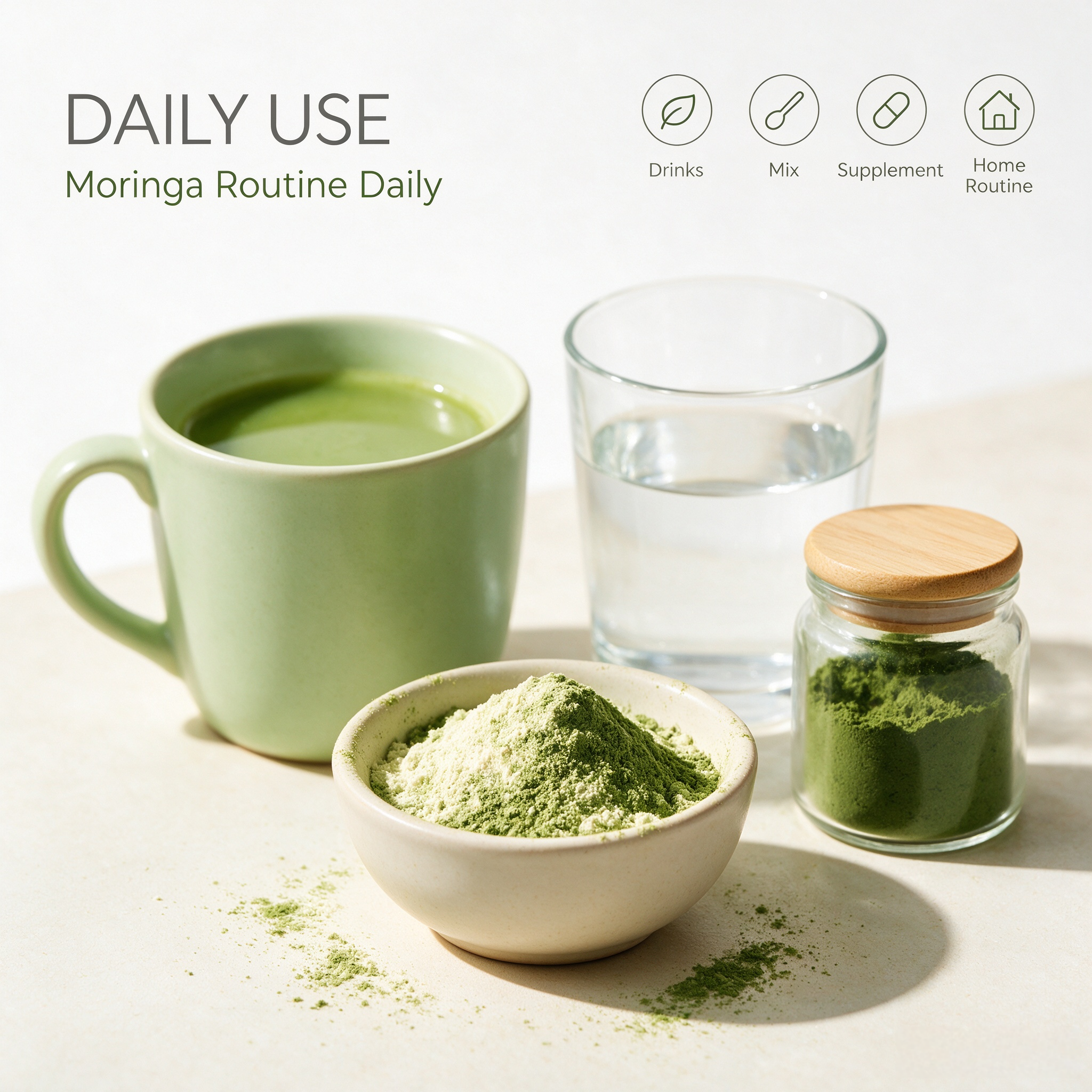 Moringa Leaf Extract view 4