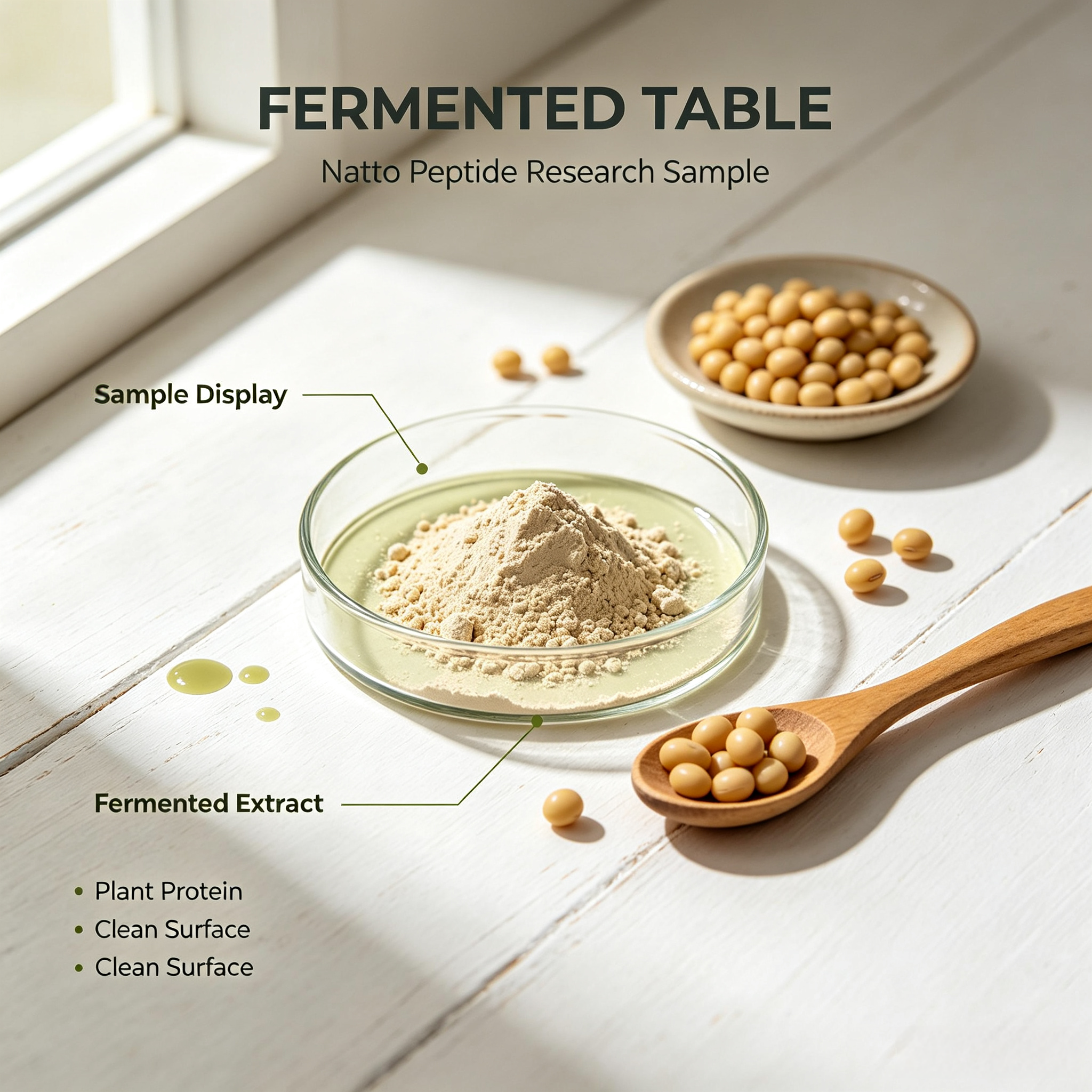 Natto Protein Peptide