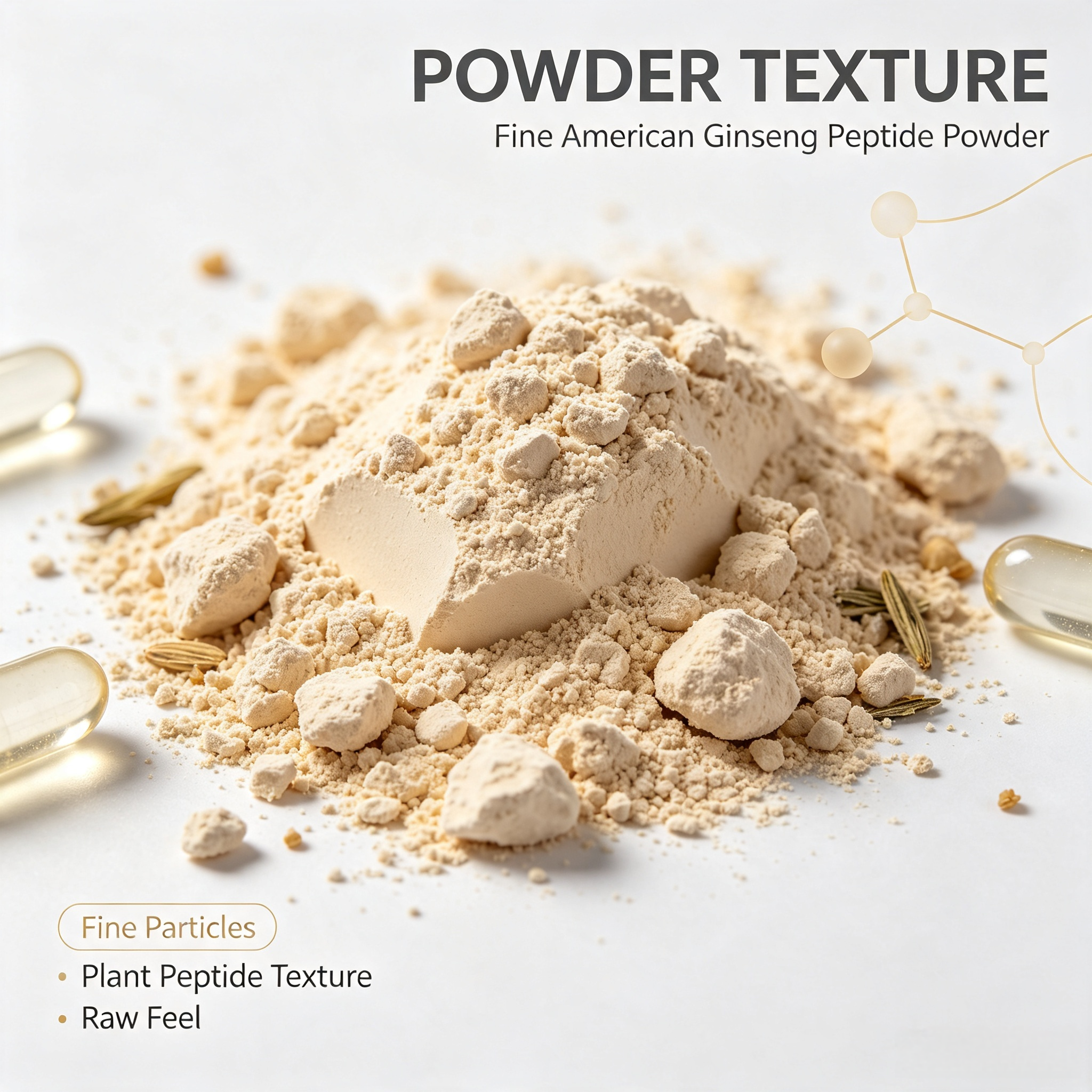 American Ginseng Peptide view 2