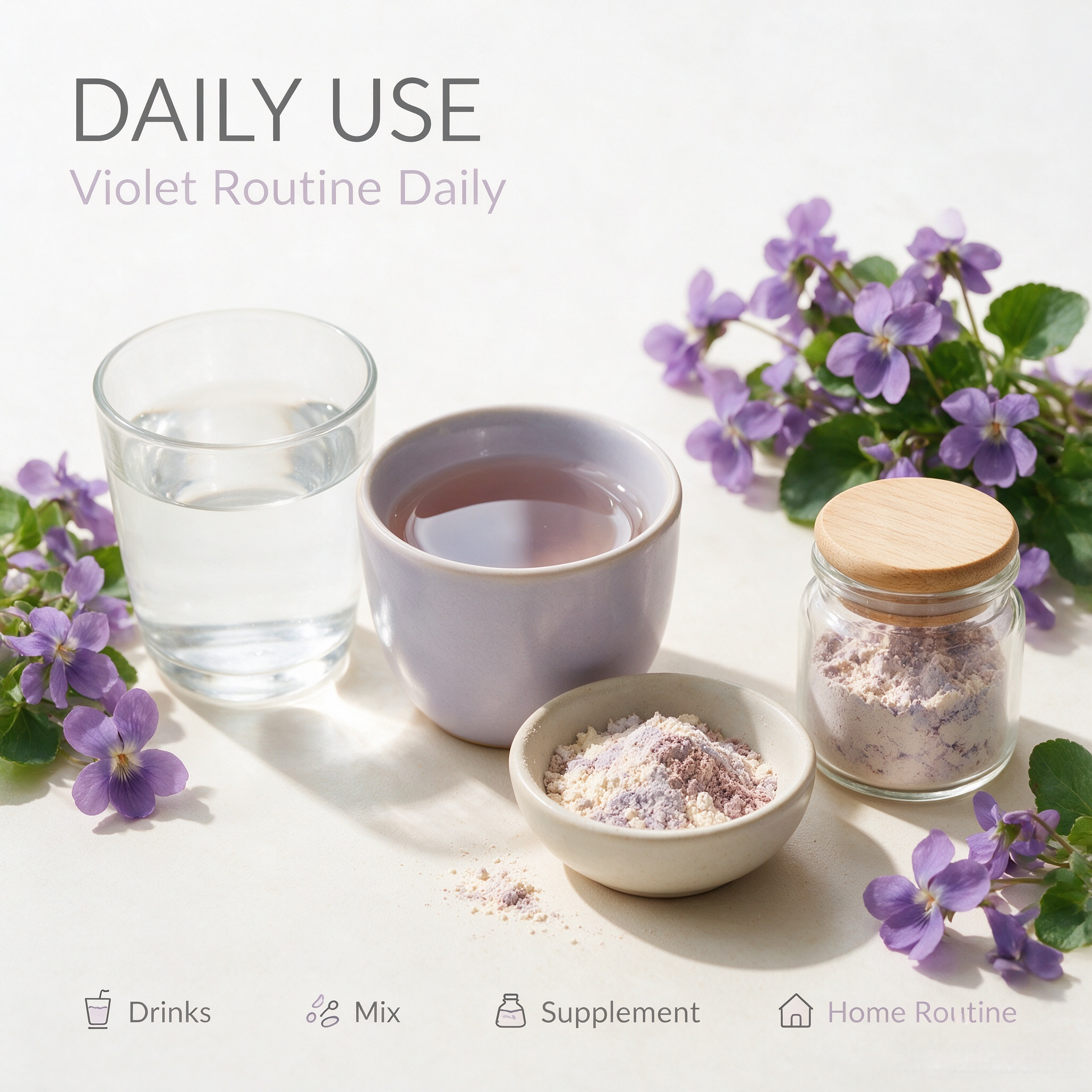 Violet Flower Extract view 3