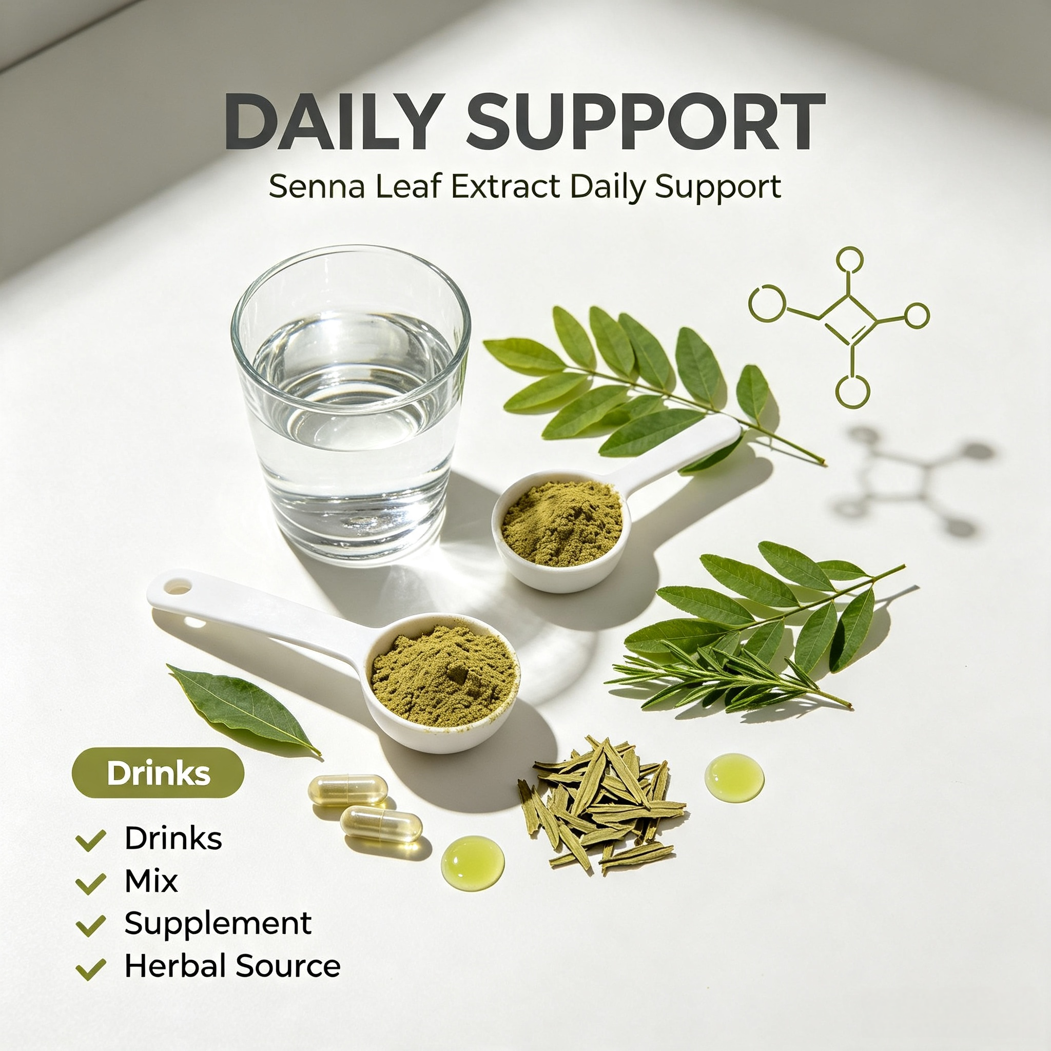 Senna Leaf Extract view 3