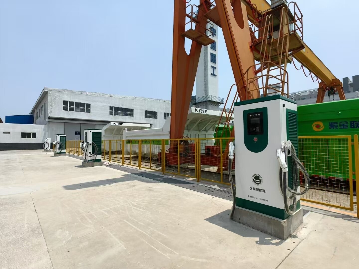宇通重工工厂