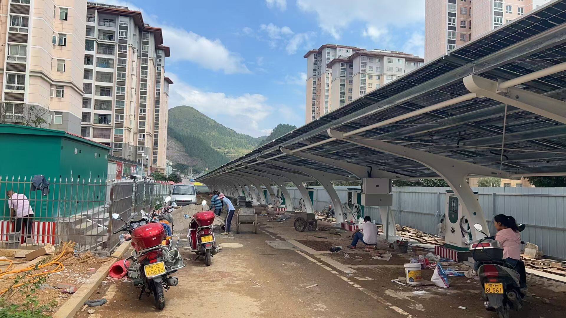 光储充一体化示范站