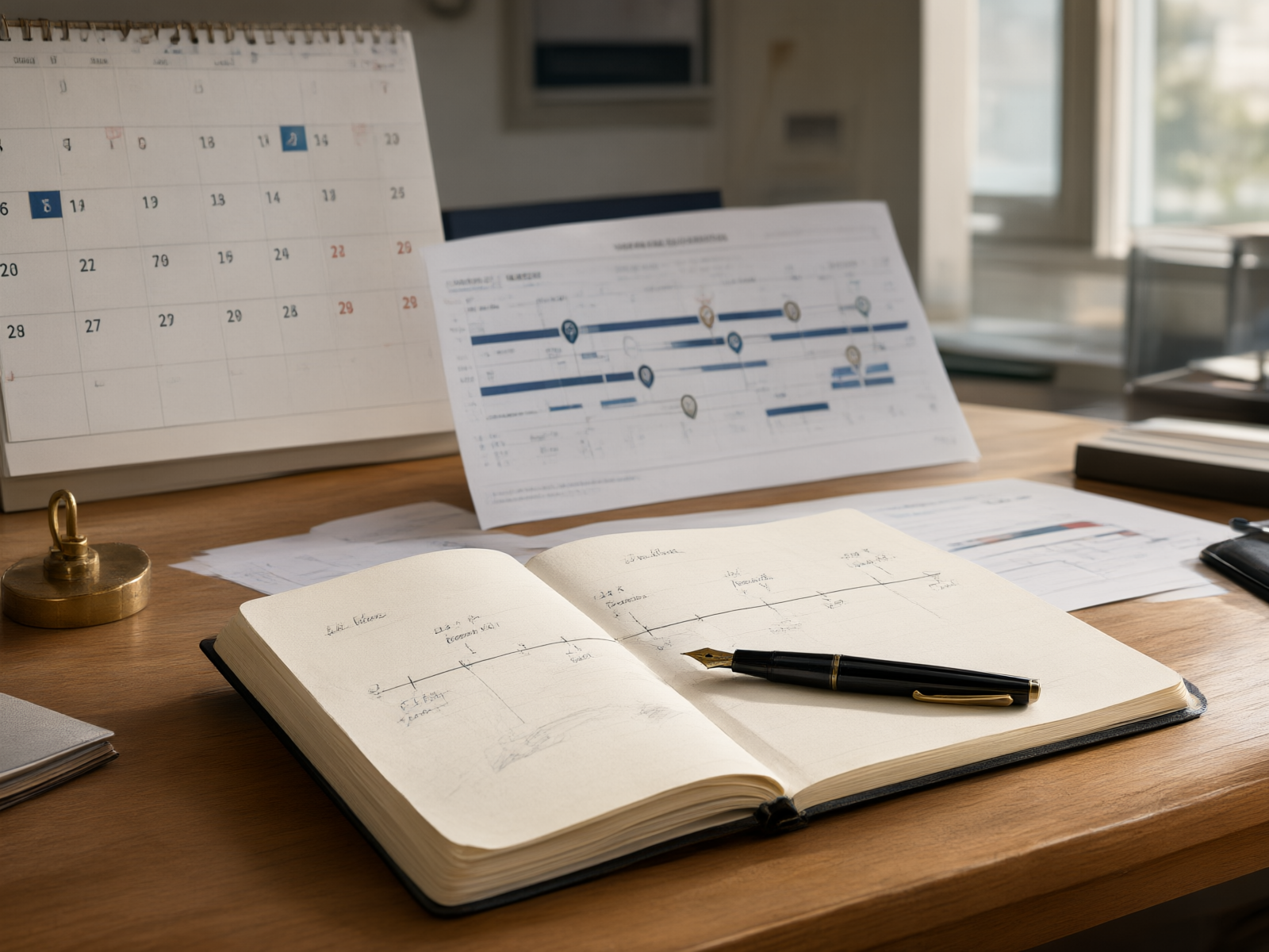 Fund Term Planning Timeline