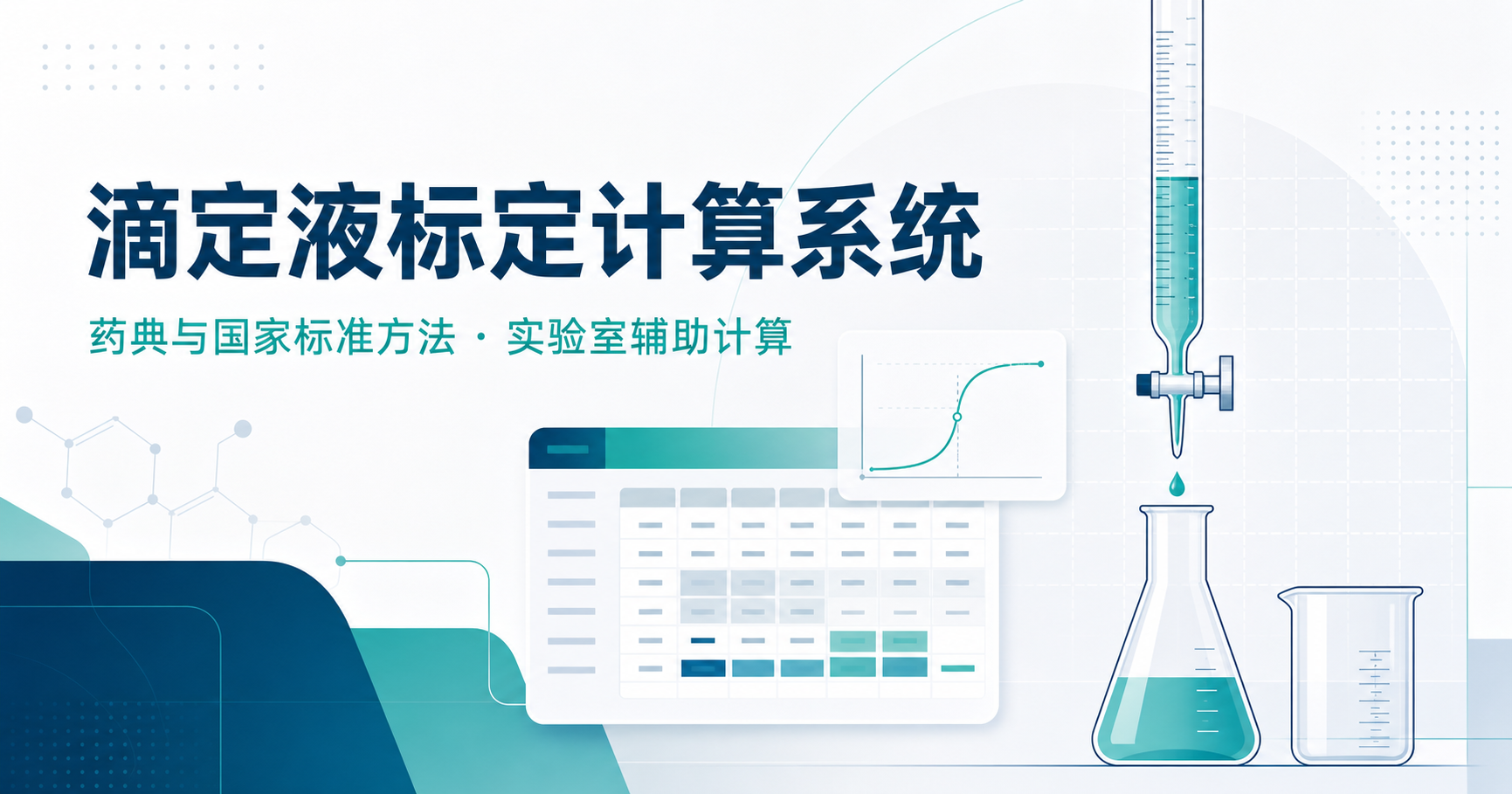 滴定液标定计算系统