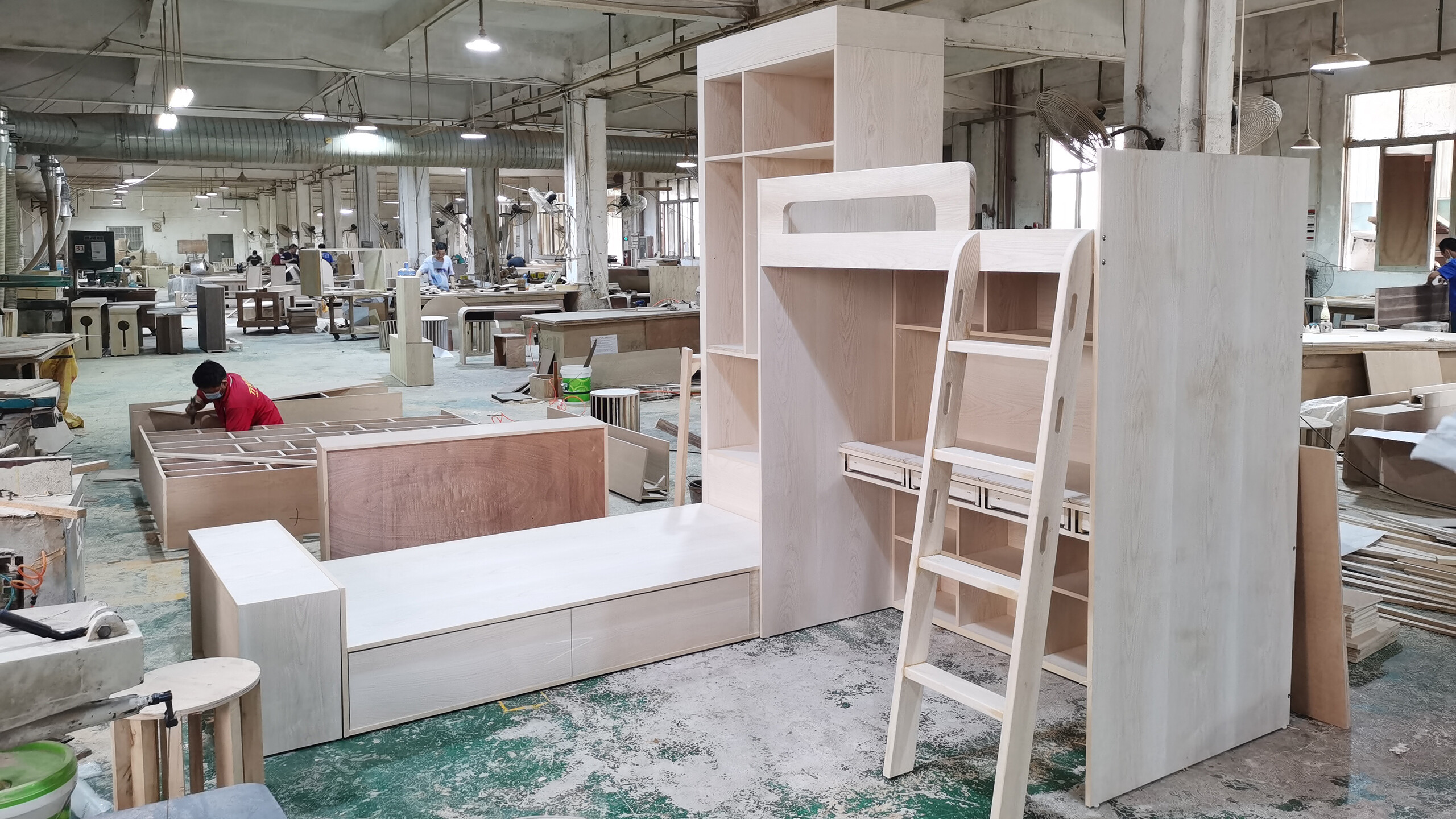 YIDU WANYOU Factory