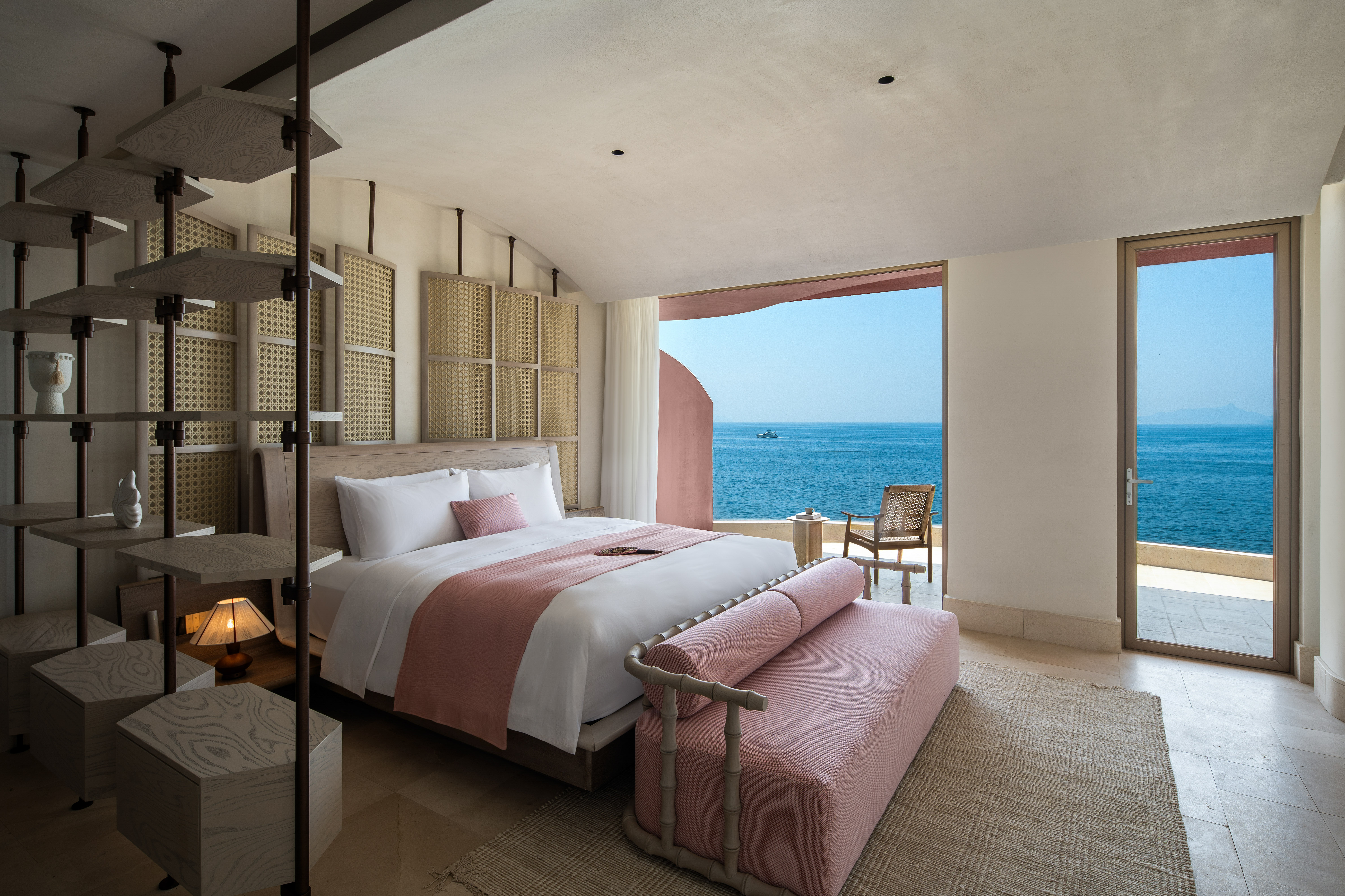 Xingyi All-View Ocean Sky Cave Hot Spring Suite