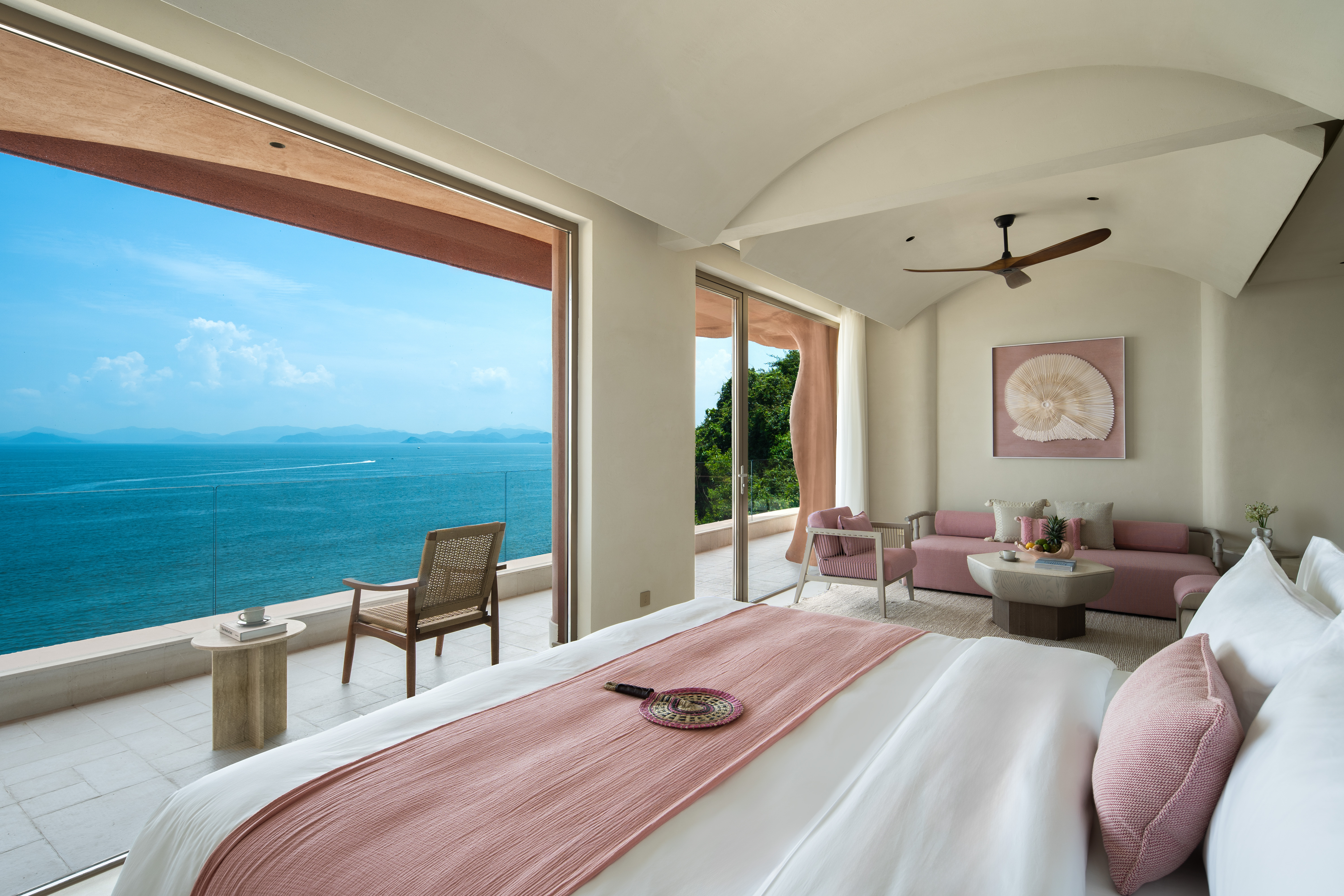Starry Sky Pool Suite with Full-Ocean View Terrace