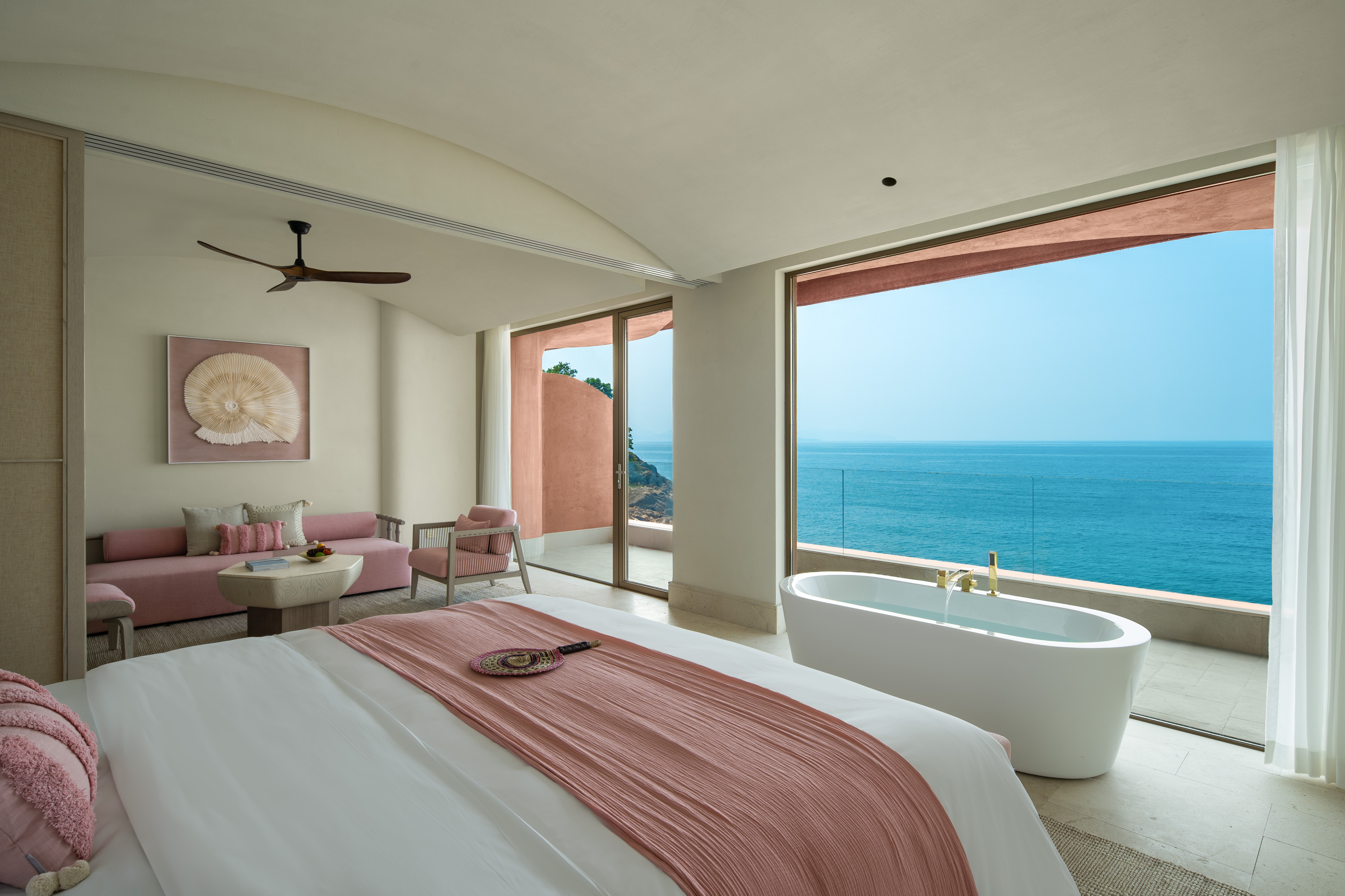 Starry Sky Pool Suite with Panoramic Ocean View Terrace