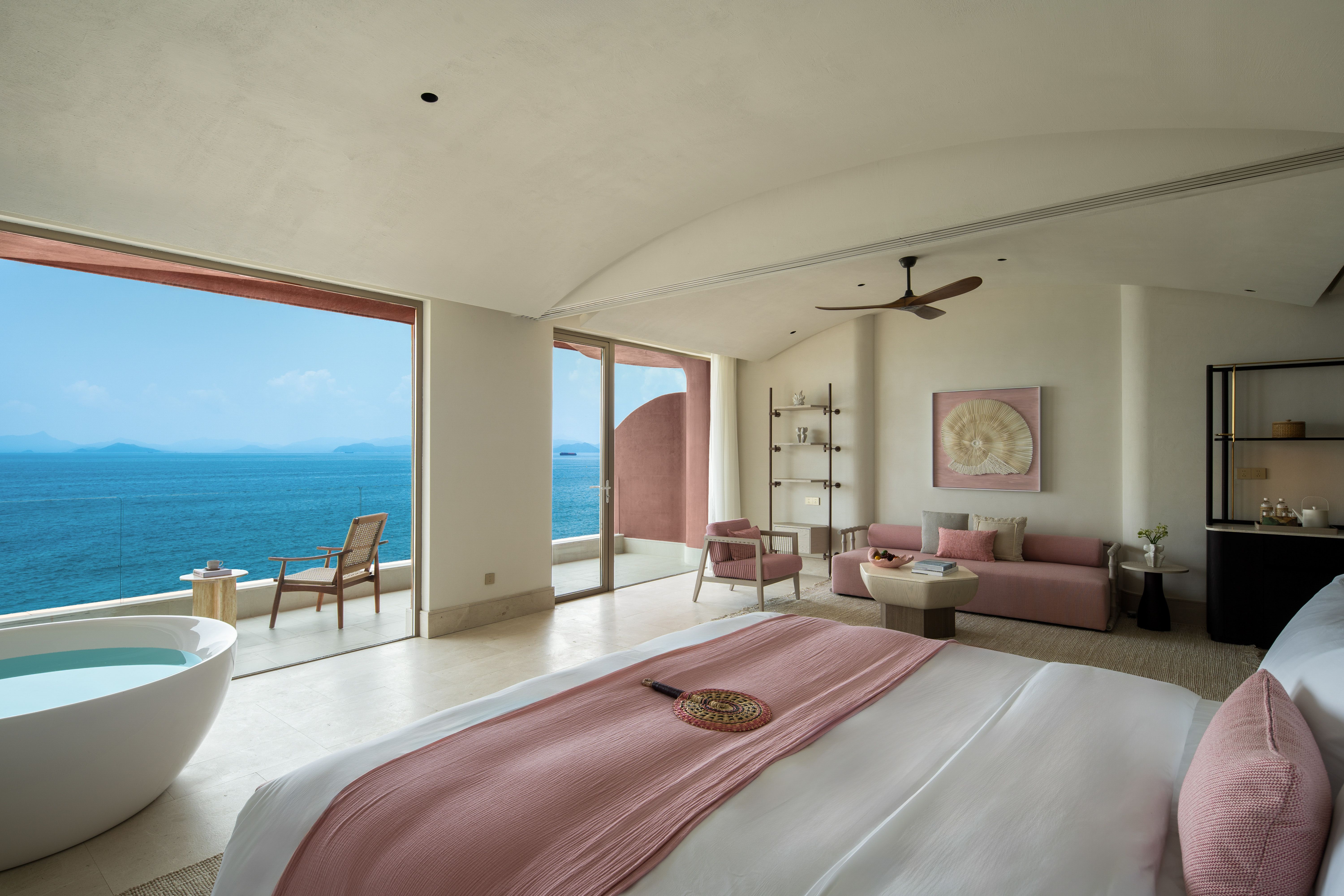 Songya · All-Sea View Terrace Suite