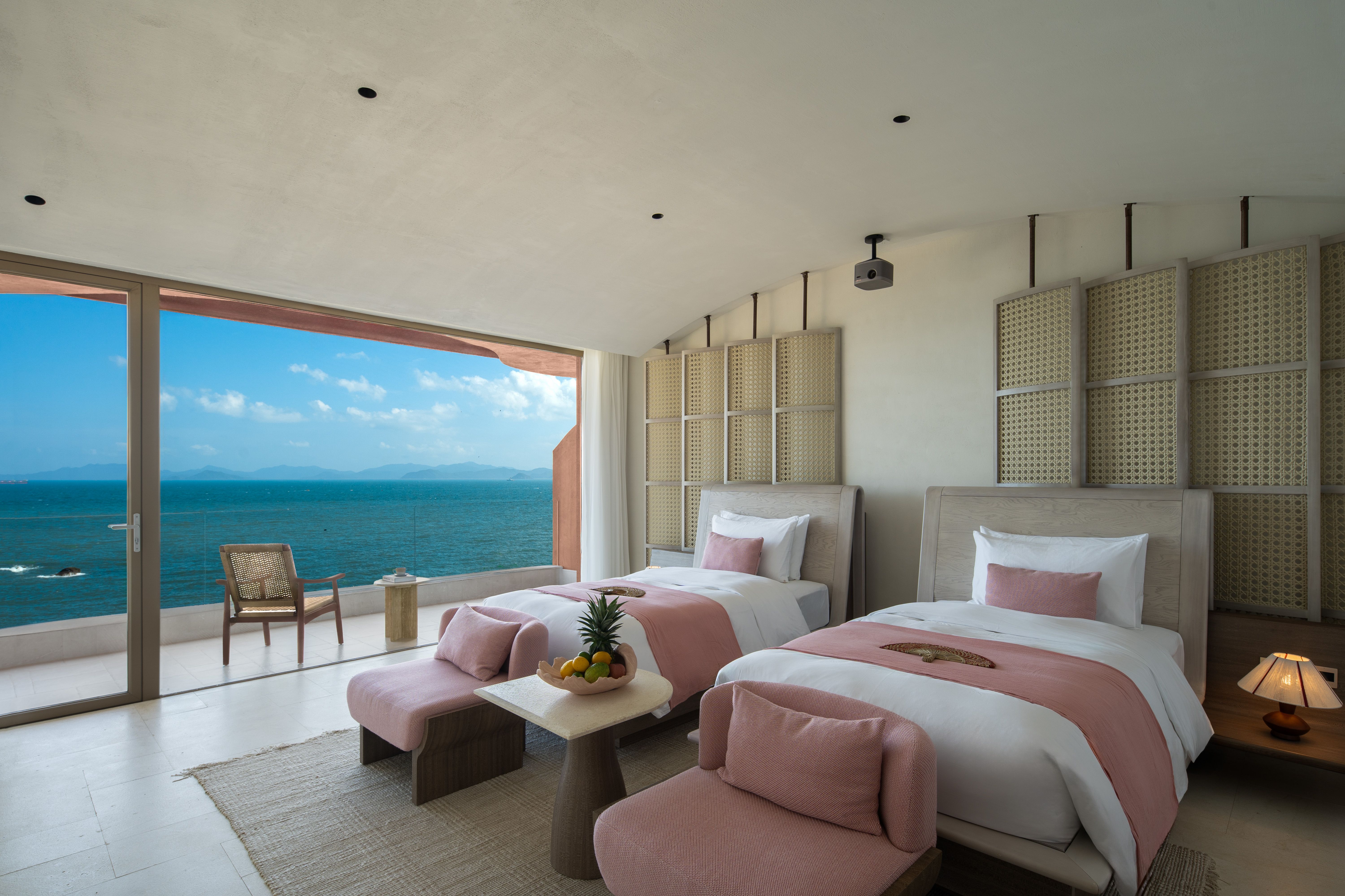 Songxi · All-View Terrace Twin Room