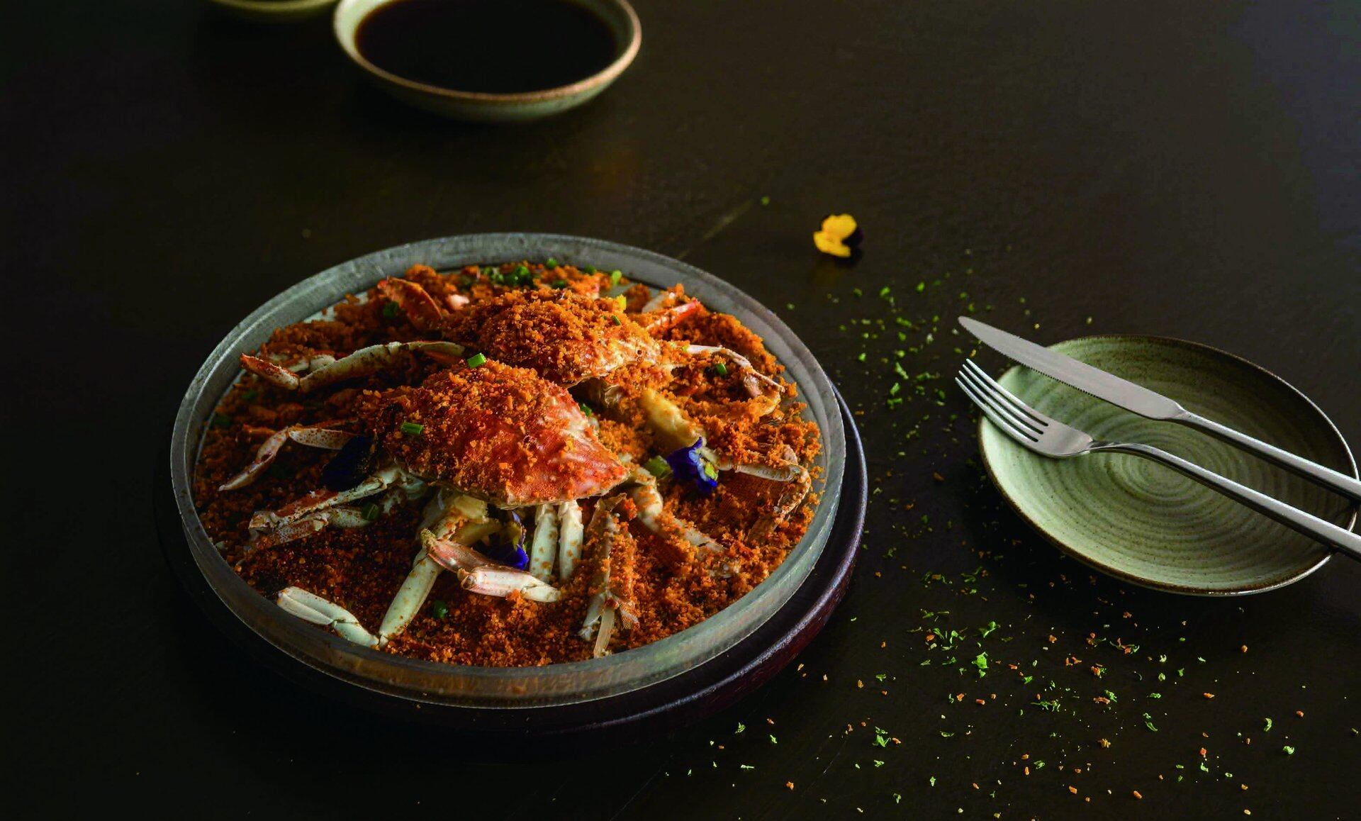 Gold Medal Bifengtang Stir-Fried Crab · Seafood