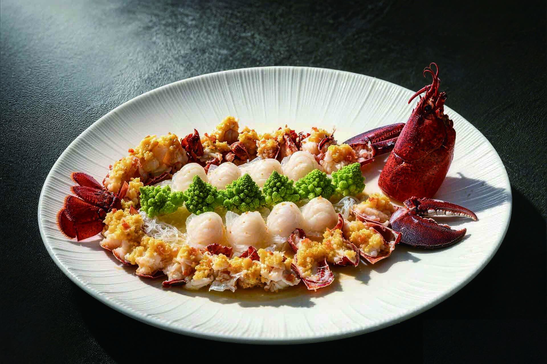 Garlic Butter Lobster · Seafood