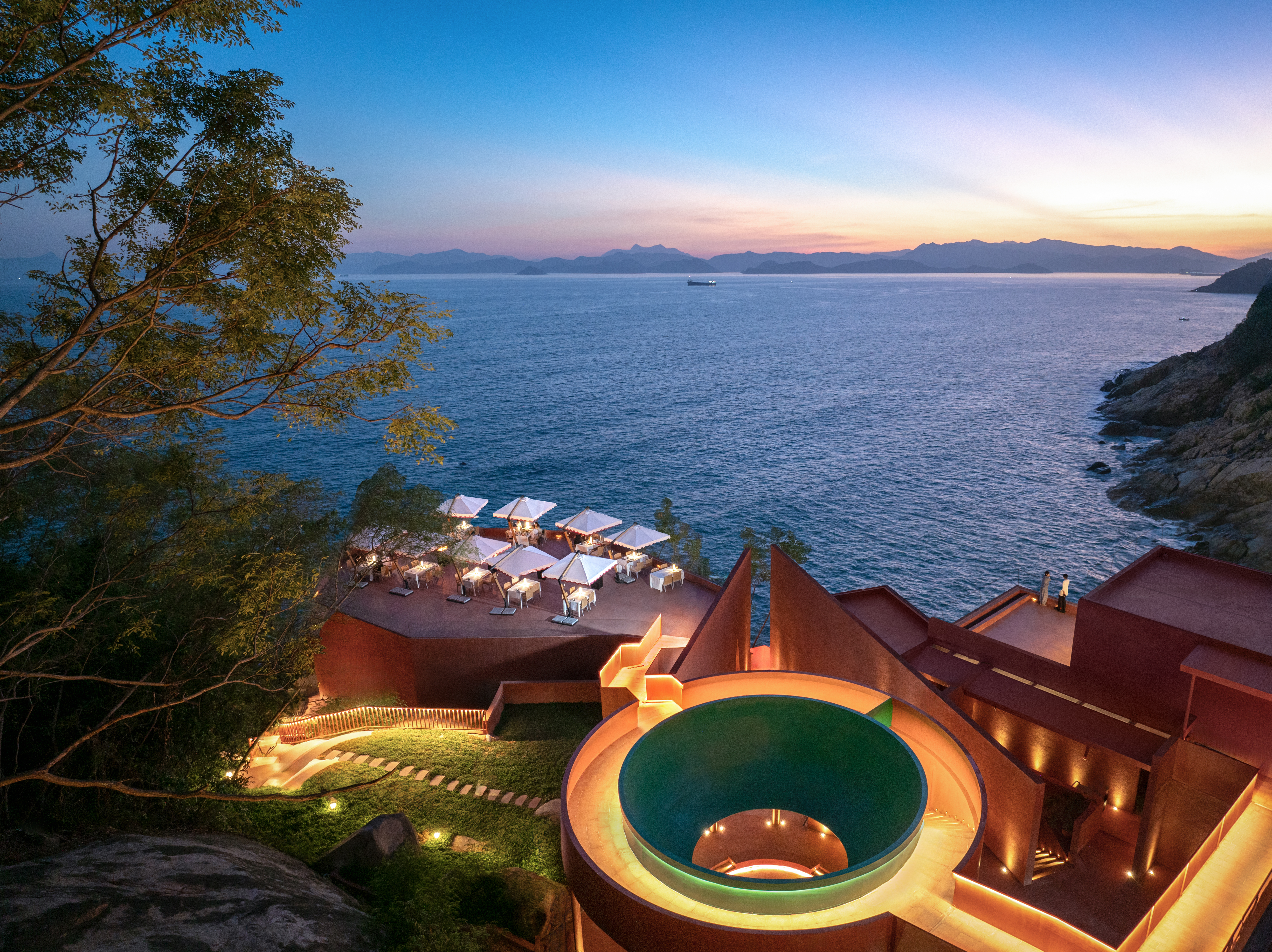 Songshan SENSEA Cliffside Ocean View