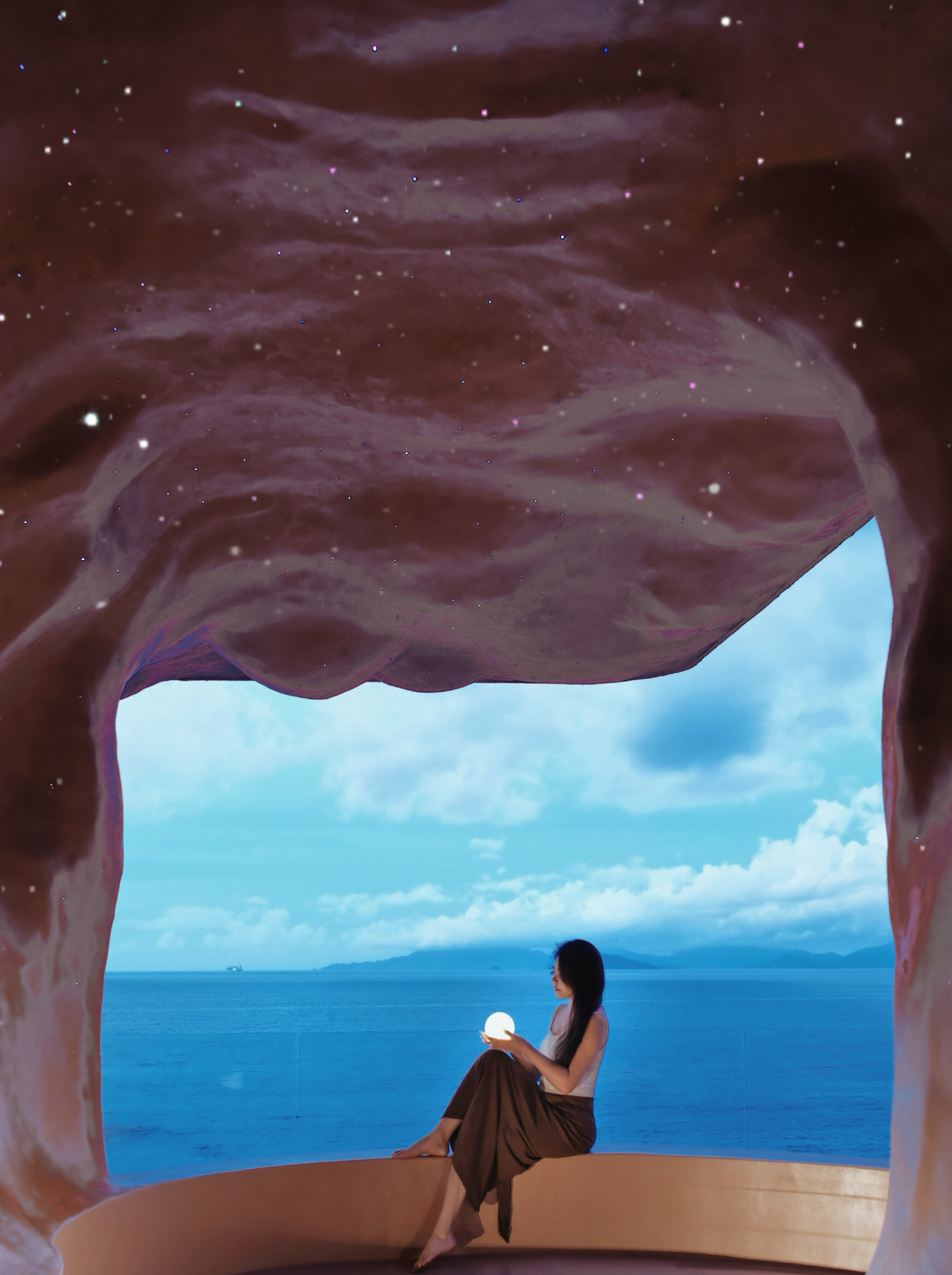 Cliffside Wedding Ceremony