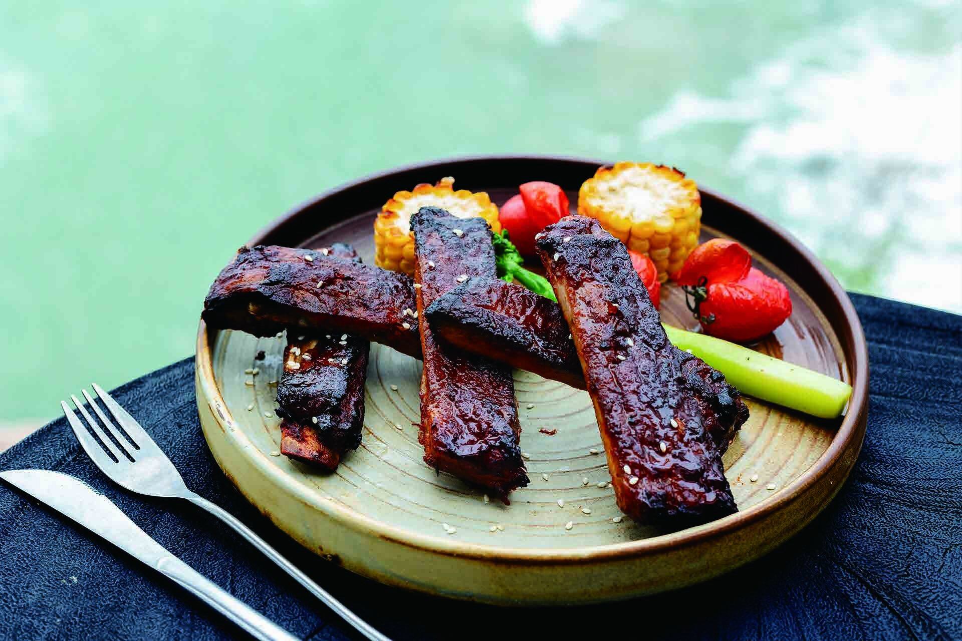 Songshan Secret-Recipe Iberian Pork Ribs · Signature Main Course