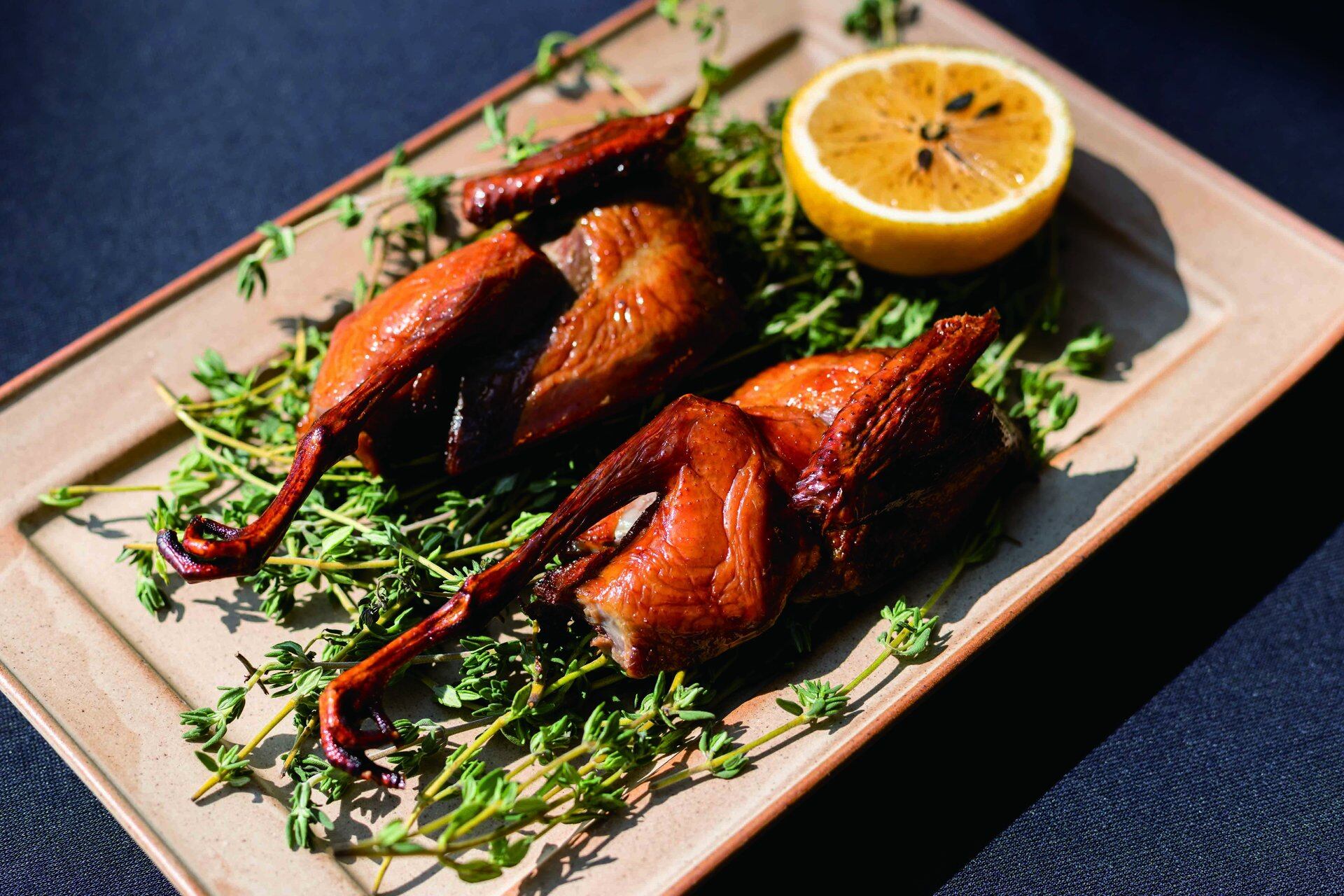 Crispy Pigeon · Signature Appetizer