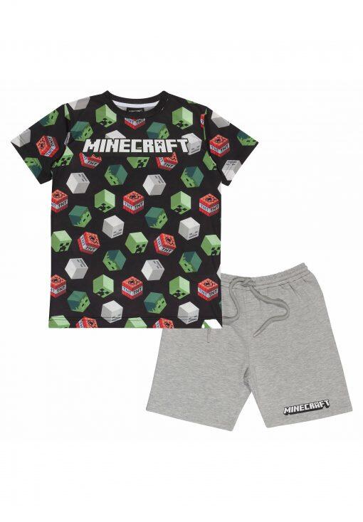 MINECRAFT 3D CREEPER TNT SKELETON ZOMBIE – Shorts Popgear Discount Sale