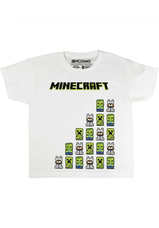 MINECRAFT MY BUDDIES – Print T-shirt Popgear Limited Edition