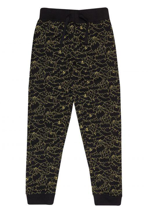 DC COMICS BATMAN PATTERNED LOGOS – Tracksuit bottoms Popgear Best Quality