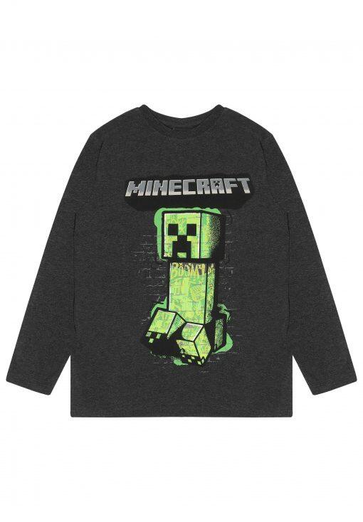 MINECRAFT CHASING CREEPER – Long sleeved top Popgear Limited Edition