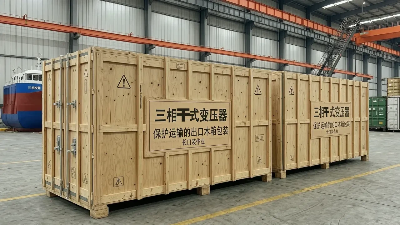 Export Packing That Protects Transformers in Transit