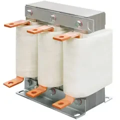 Input and output reactor for inverters