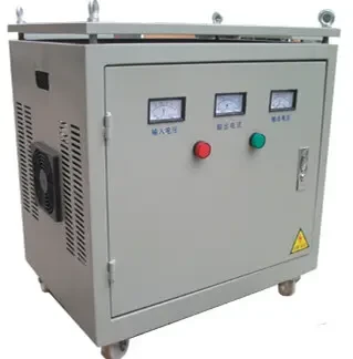 SG and ZSG series three-phase dry transformers