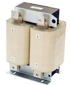 Direct current smoothing reactor