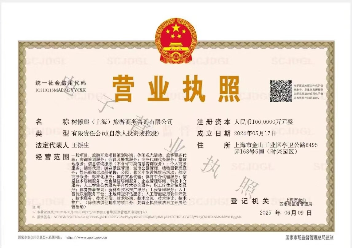 中国营业执照