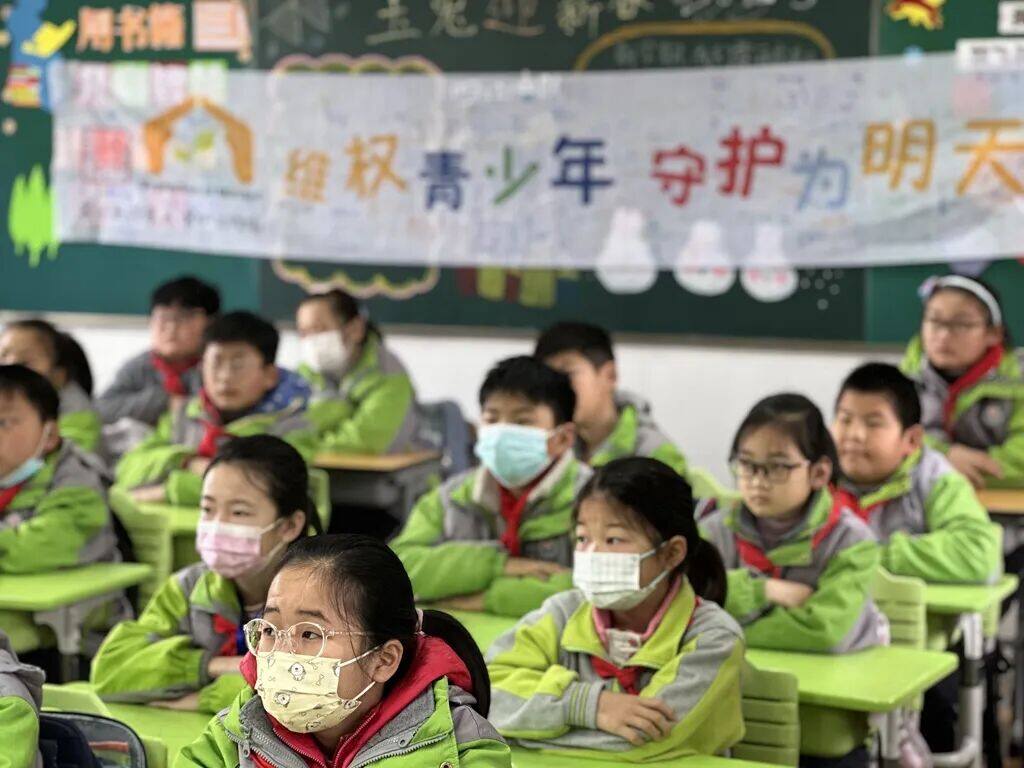 【未成年人保护】未保送“法”进校园活动圆满收官