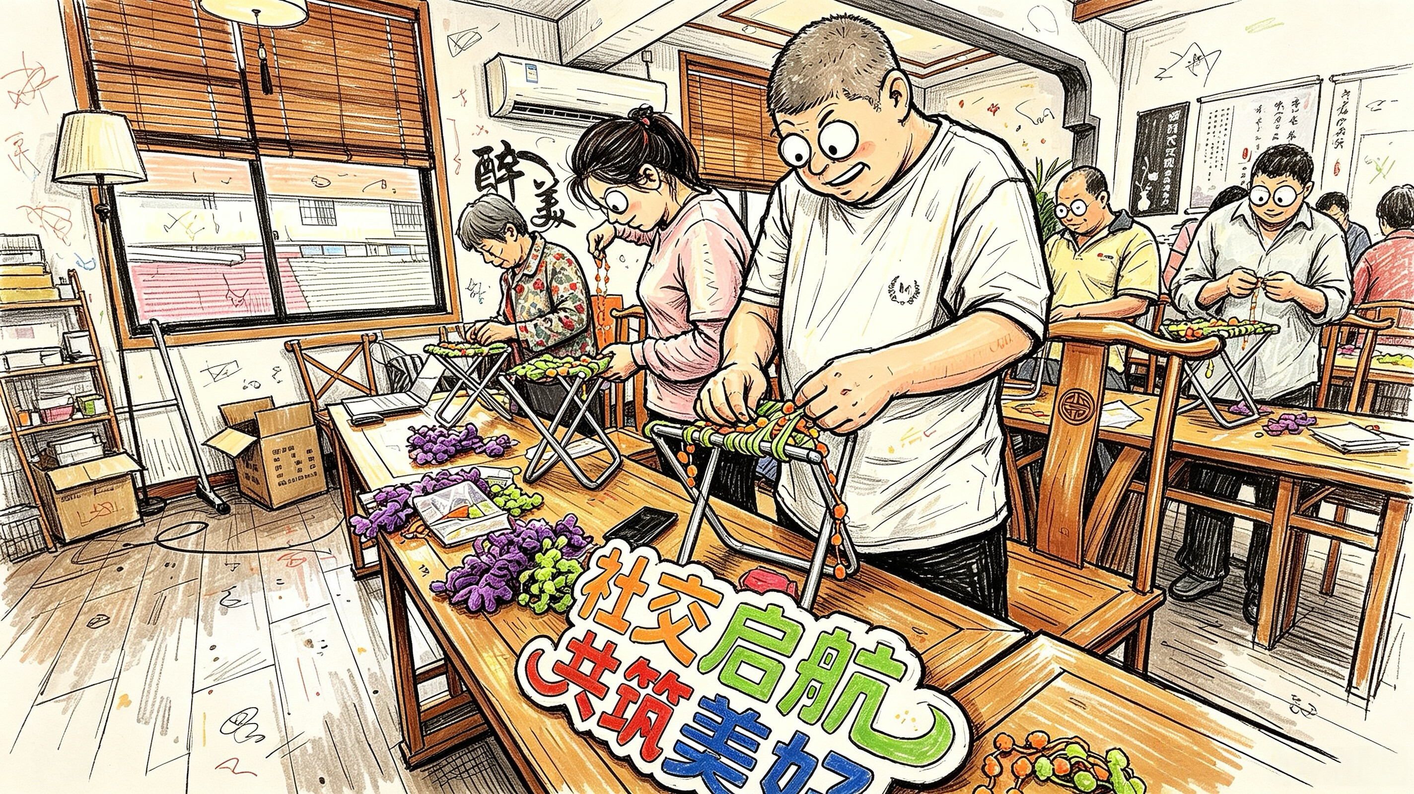 贤城无界—精康融合行动