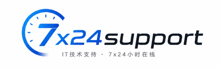 7x24 support logo