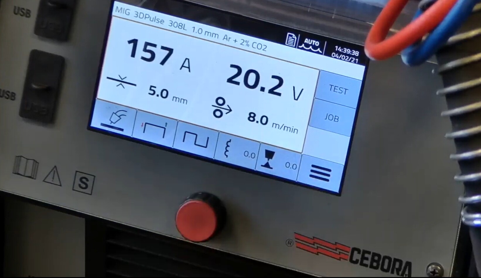 3D Pulse 三维脉冲MIG