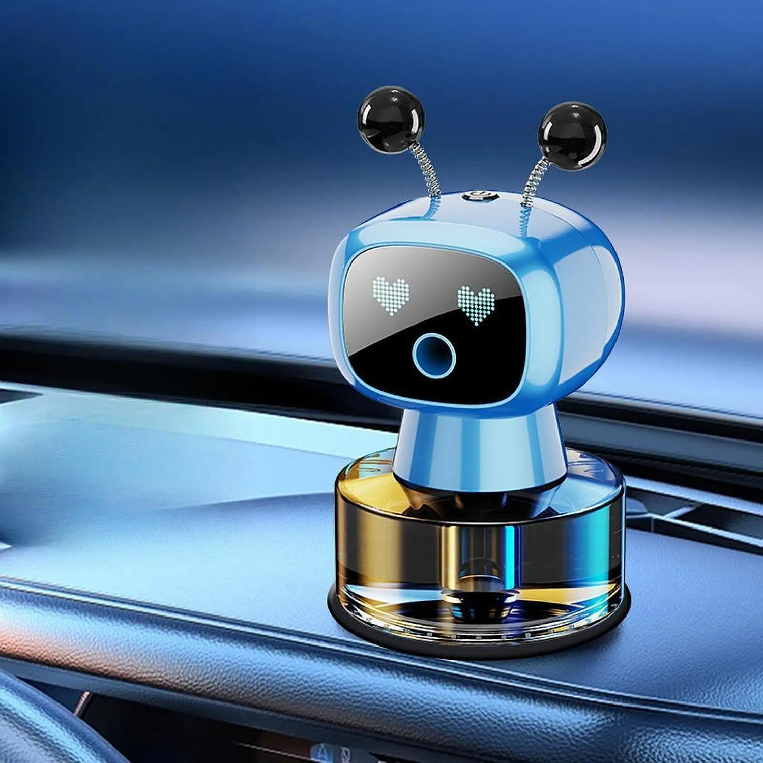 Robot Intelligent Aromatherapy Machine (Blue-V2 Ocean)
