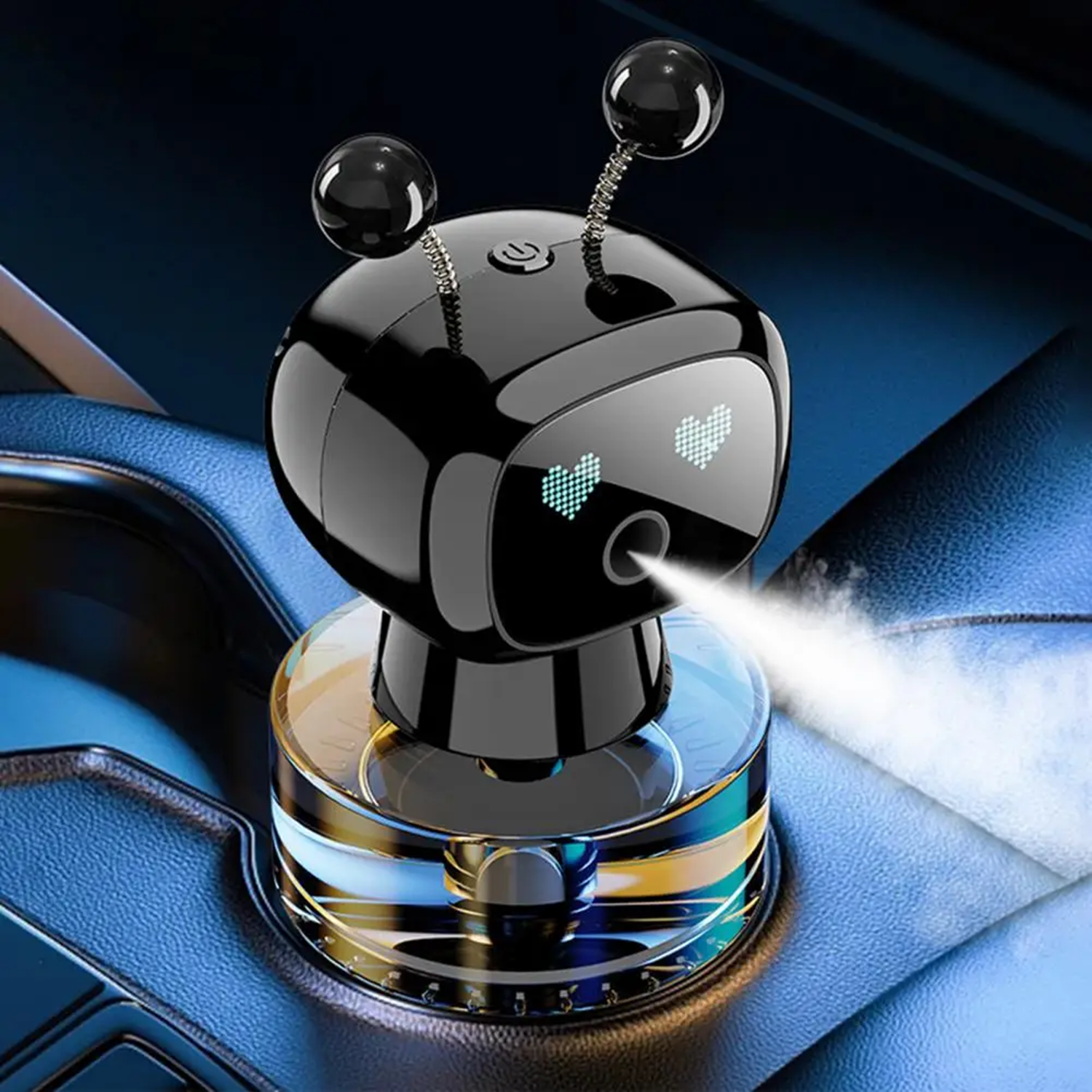 Robot Intelligent Aromatherapy Machine (Black-V2 Cologne)