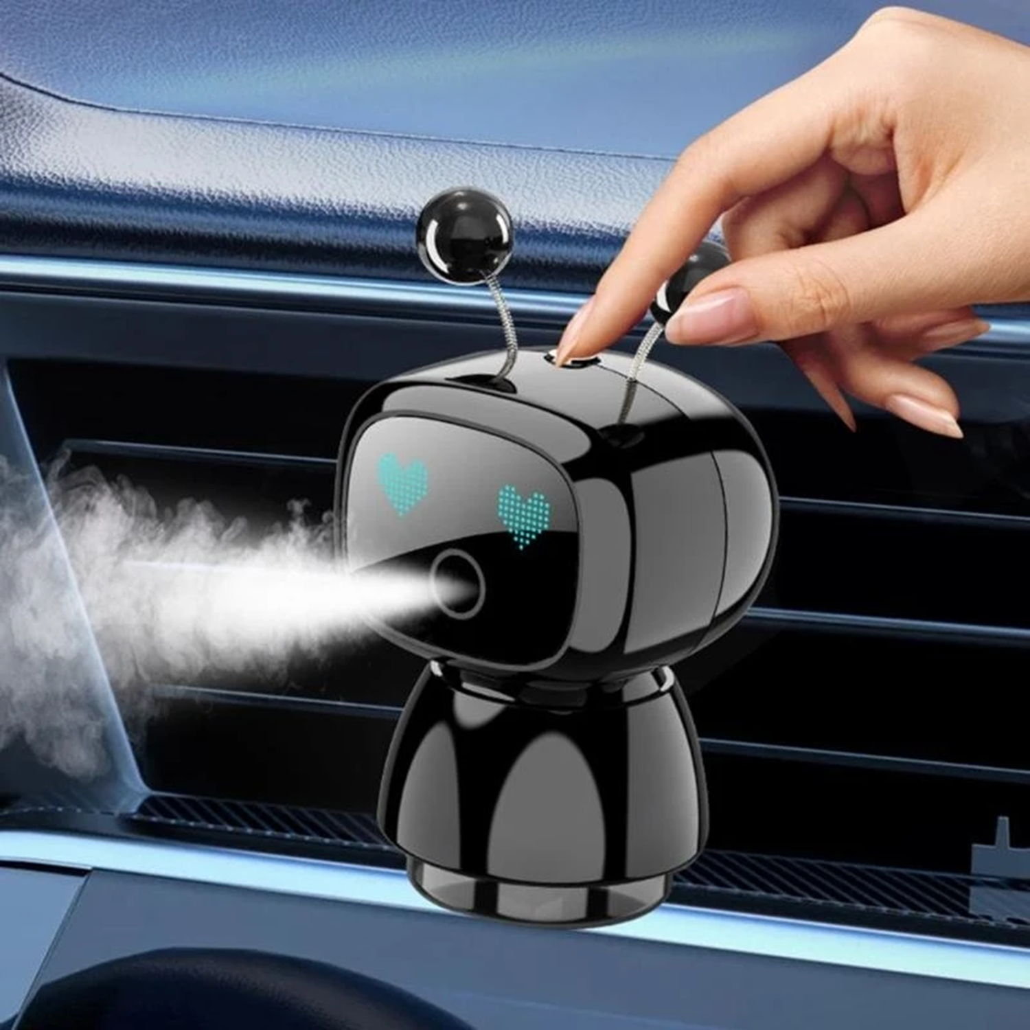 Robot Intelligent Aromatherapy Machine (Black-V3 Cologne)