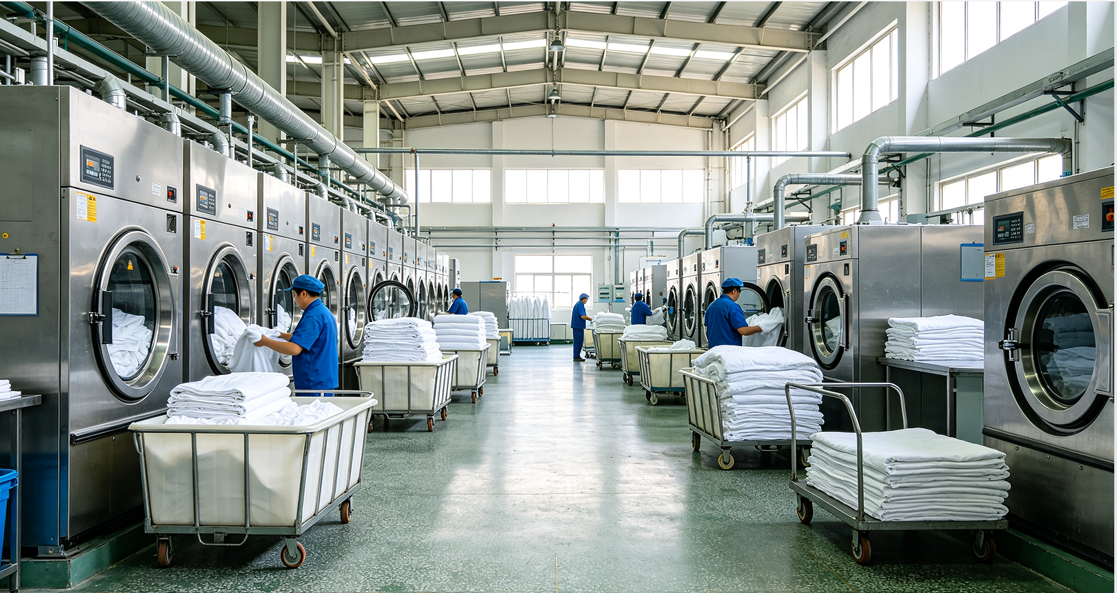 Hospital Laundry Center