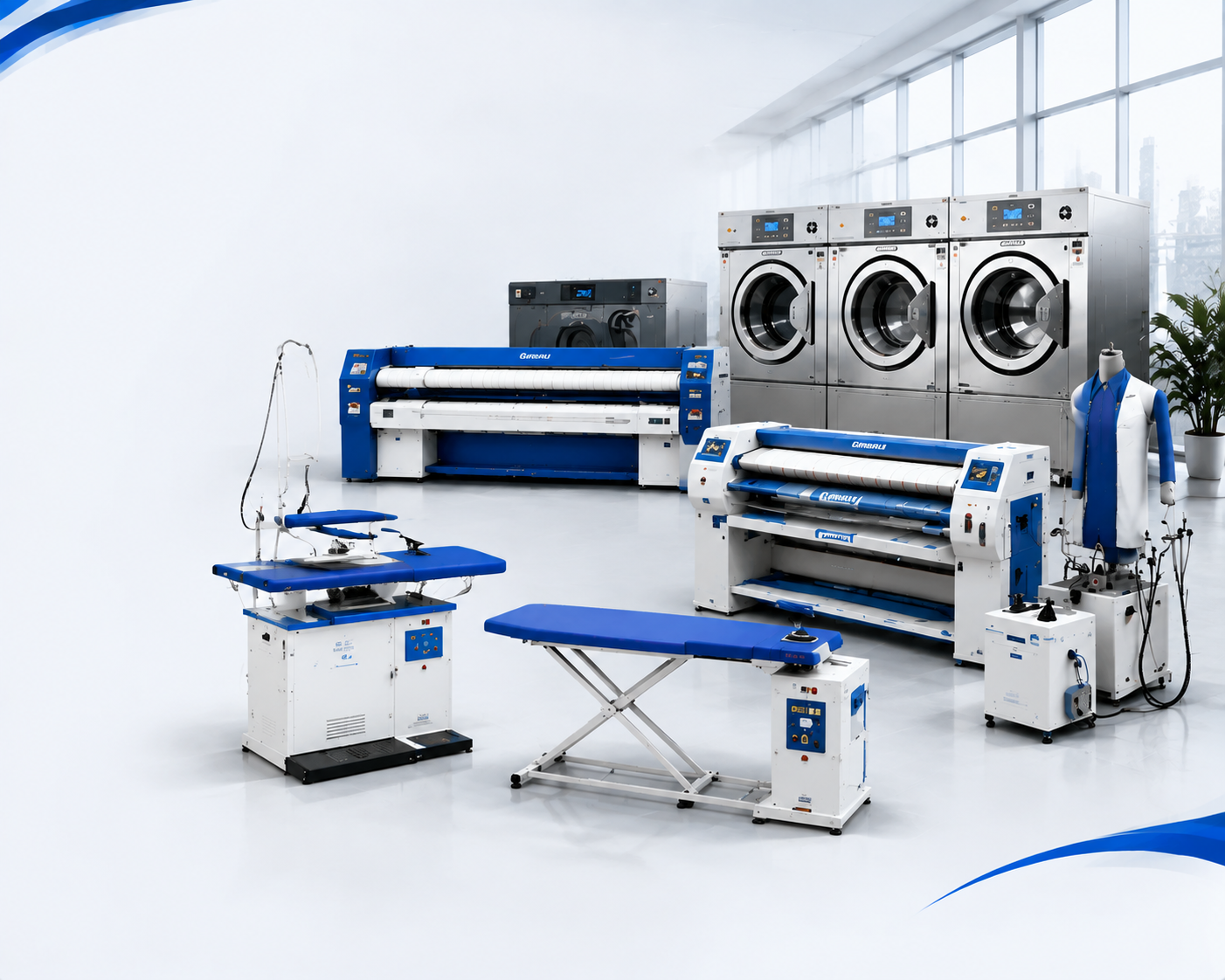 Laundry Equipment Distributor