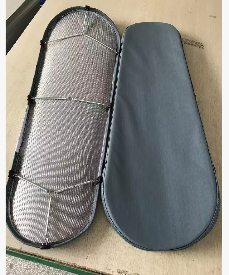 Aluminum Grid Plates (Quilted)