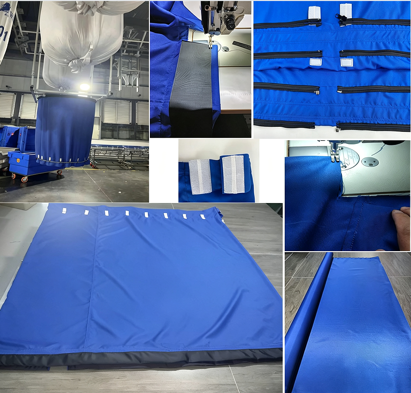 Monorail Bags (Front Bags)